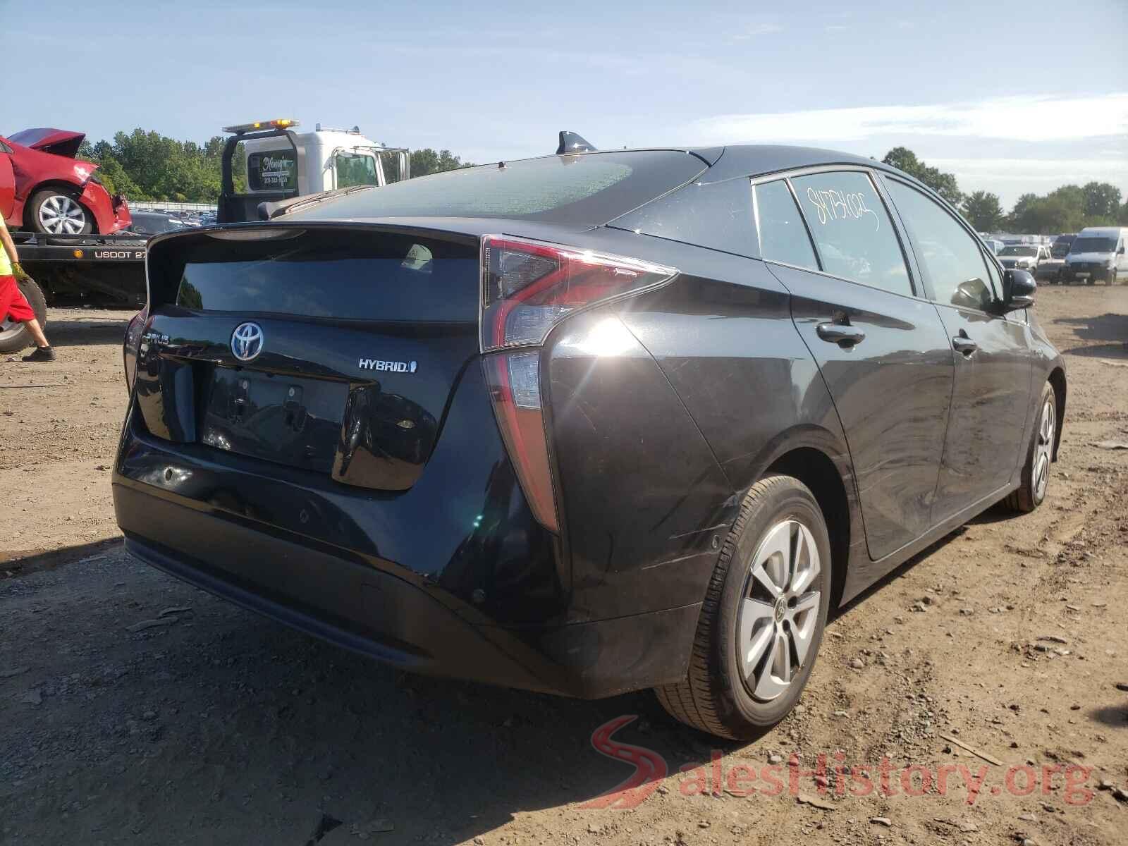 JTDKBRFU4J3596229 2018 TOYOTA PRIUS