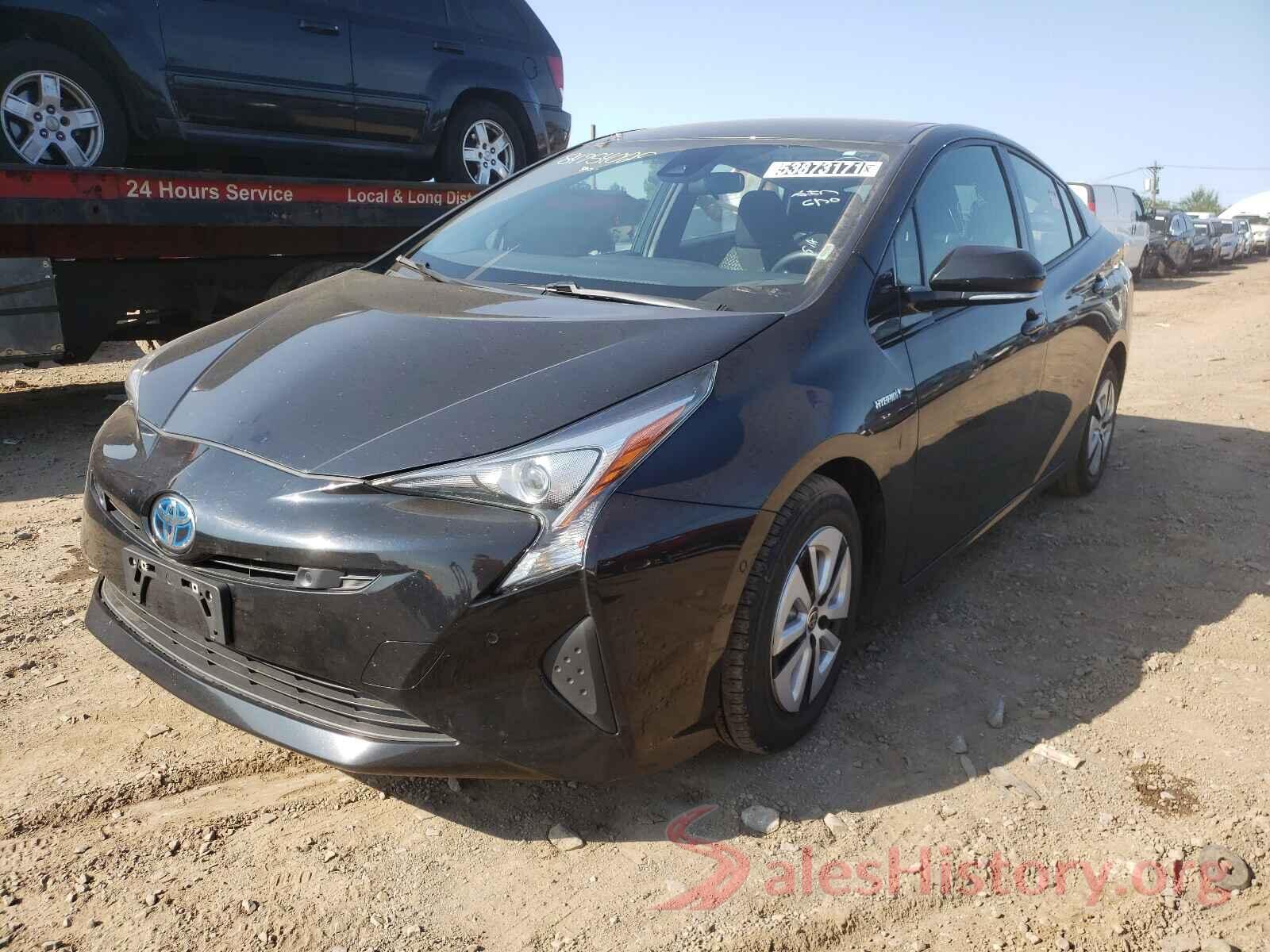 JTDKBRFU4J3596229 2018 TOYOTA PRIUS