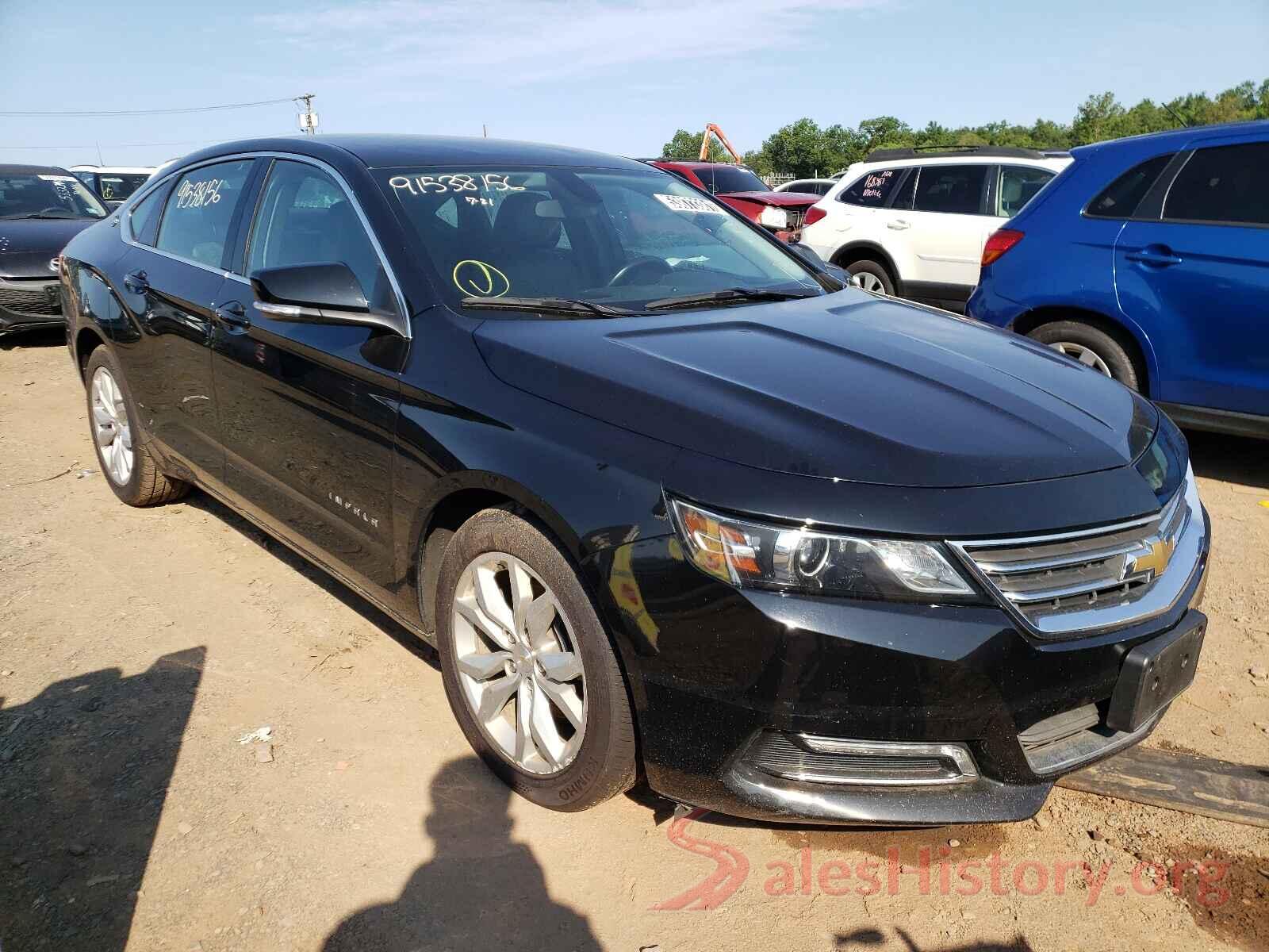 2G11Z5SA3K9140347 2019 CHEVROLET IMPALA