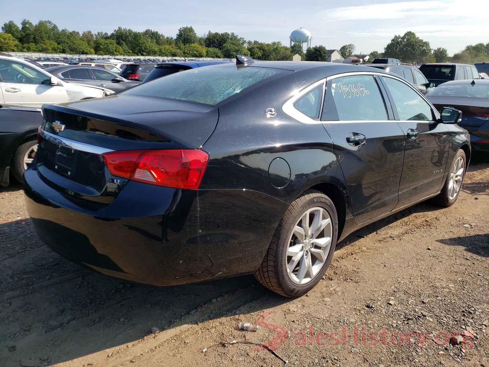 2G11Z5SA3K9140347 2019 CHEVROLET IMPALA