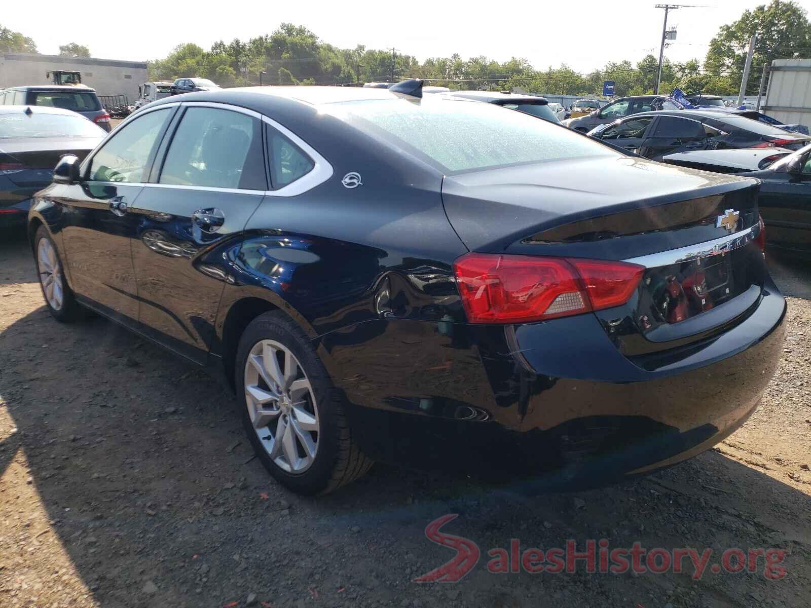 2G11Z5SA3K9140347 2019 CHEVROLET IMPALA