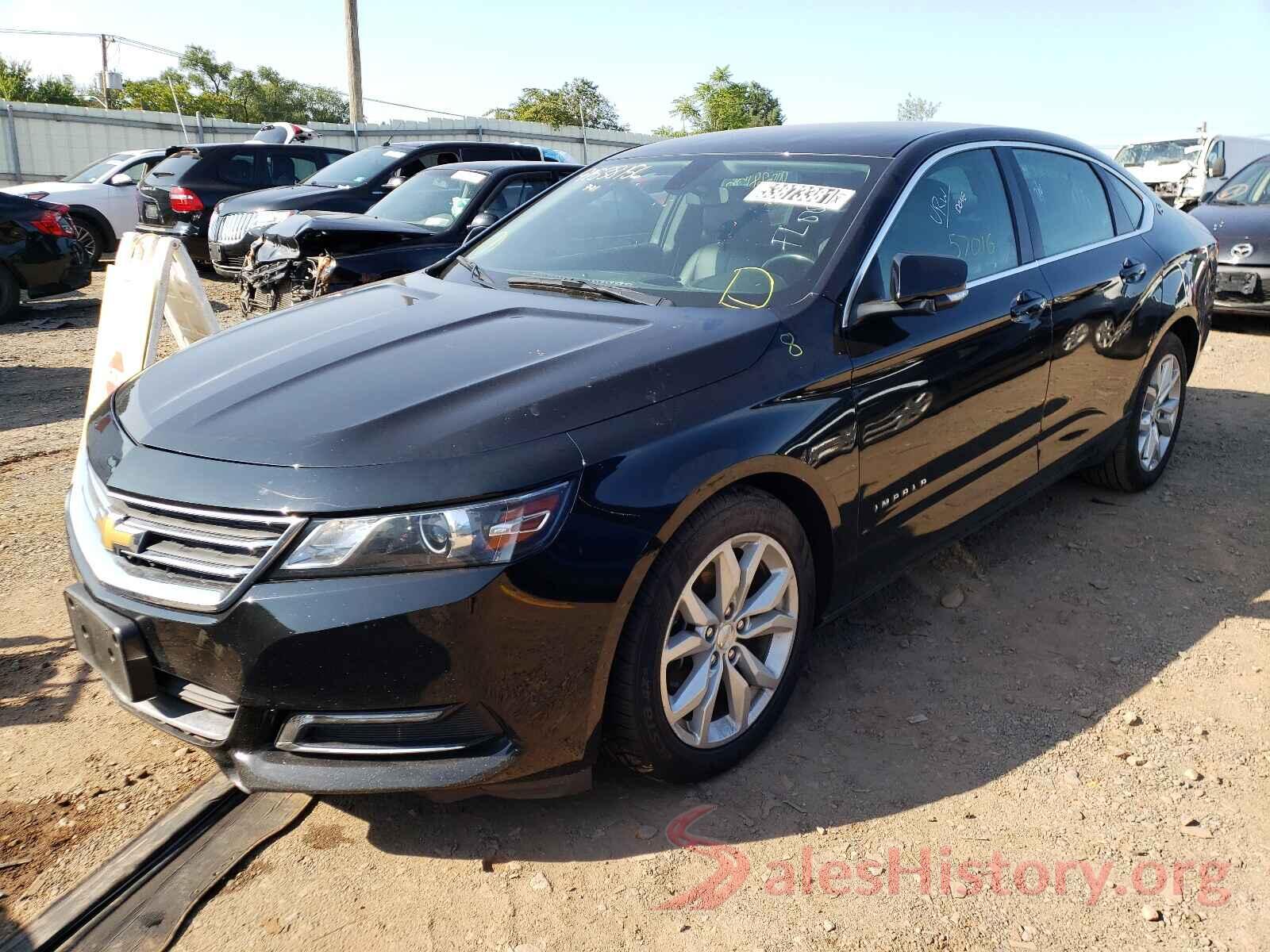 2G11Z5SA3K9140347 2019 CHEVROLET IMPALA