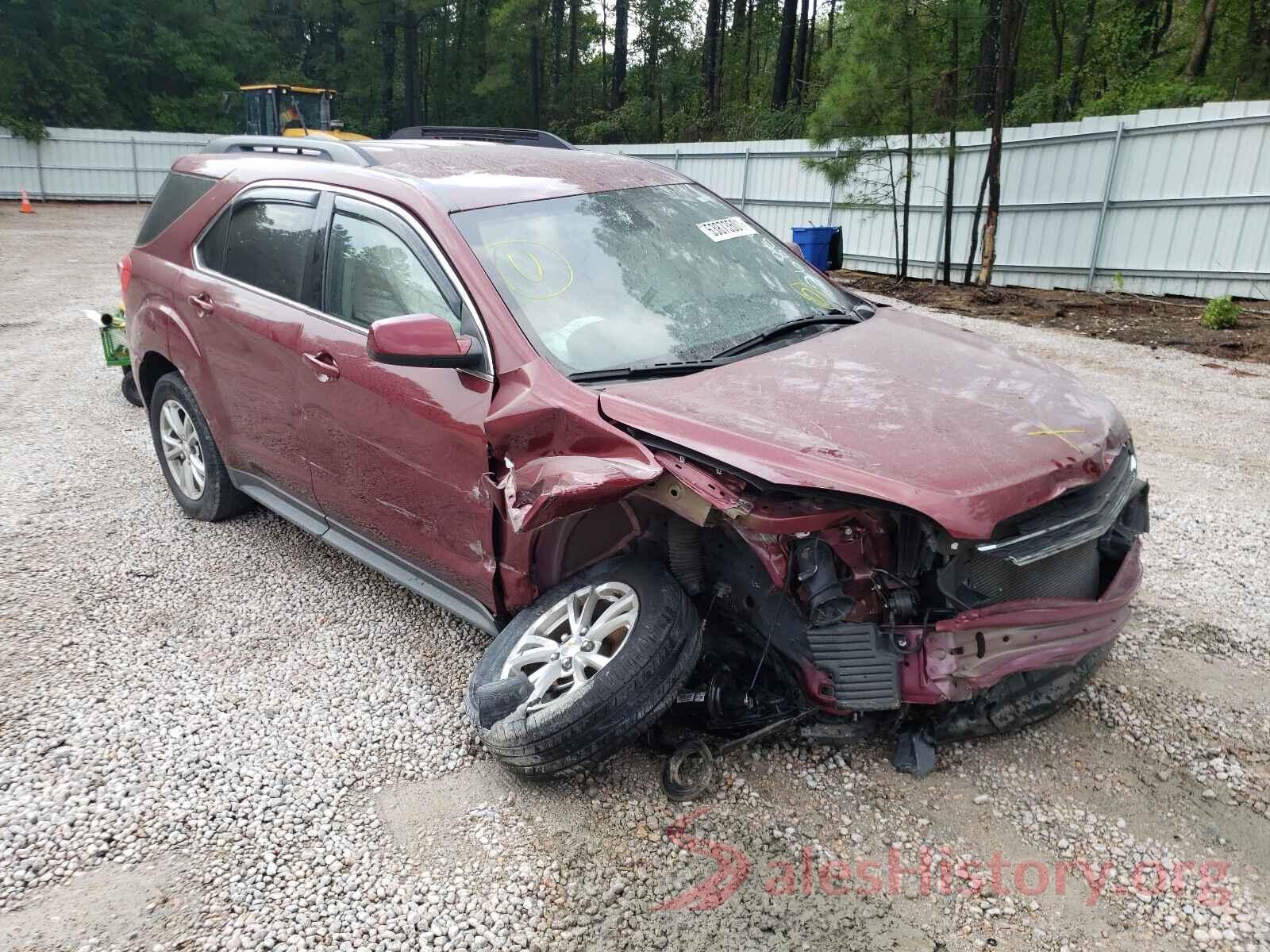 2GNALCEK6G6268681 2016 CHEVROLET EQUINOX