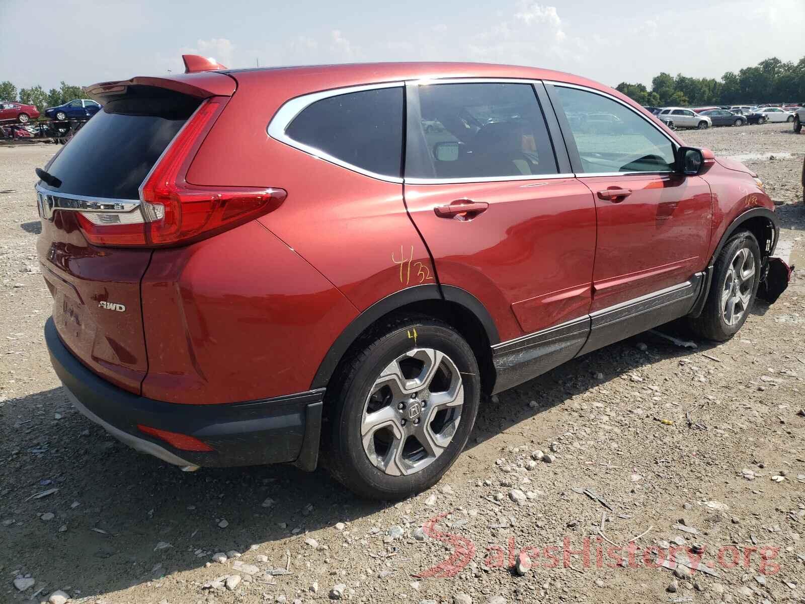 5J6RW2H8XHL066880 2017 HONDA CRV