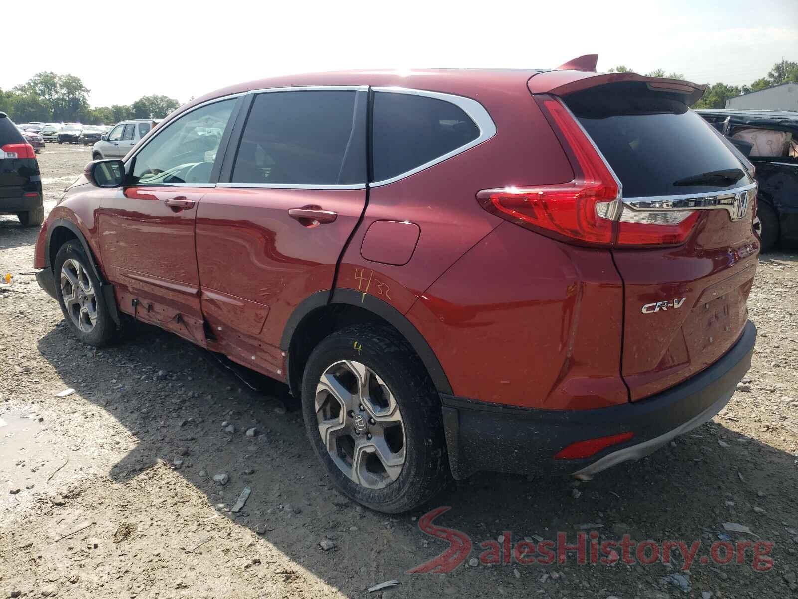 5J6RW2H8XHL066880 2017 HONDA CRV