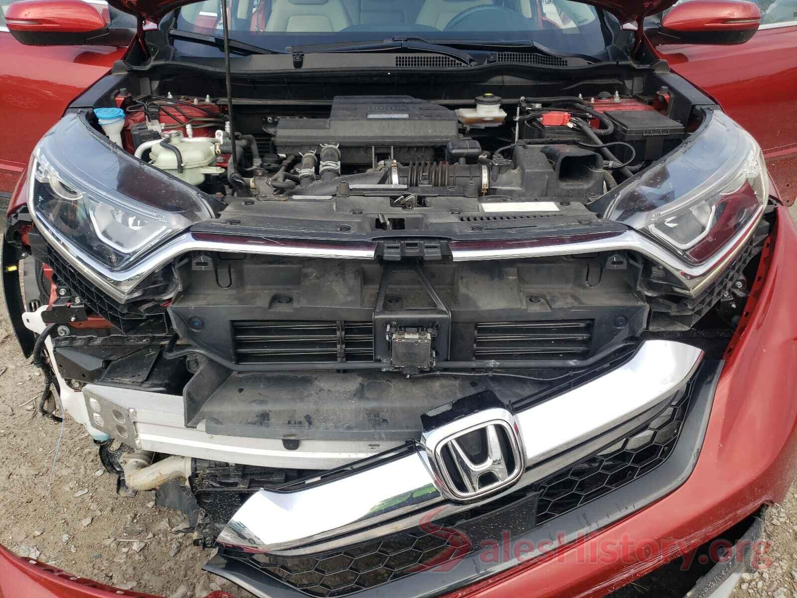 5J6RW2H8XHL066880 2017 HONDA CRV