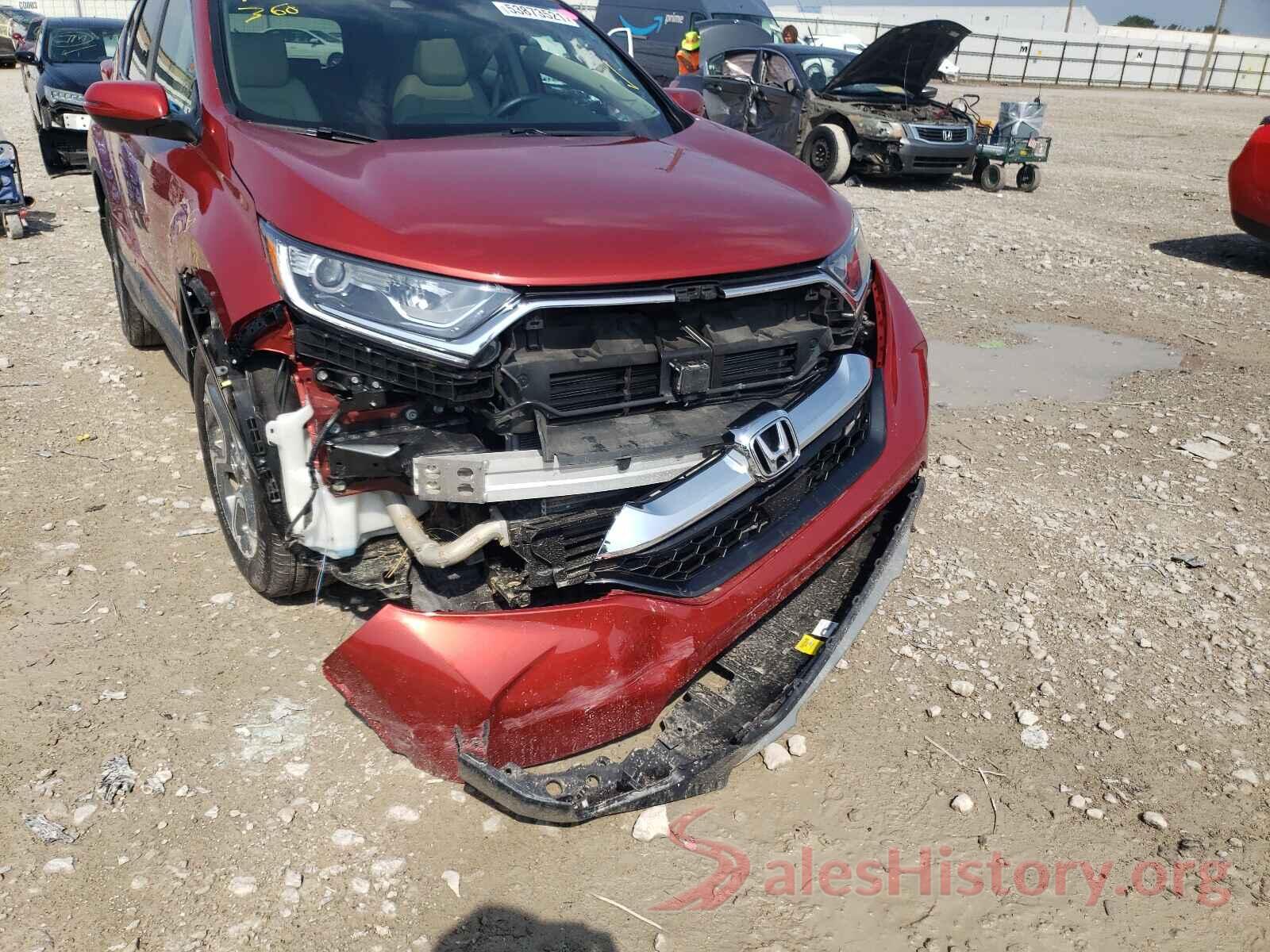 5J6RW2H8XHL066880 2017 HONDA CRV