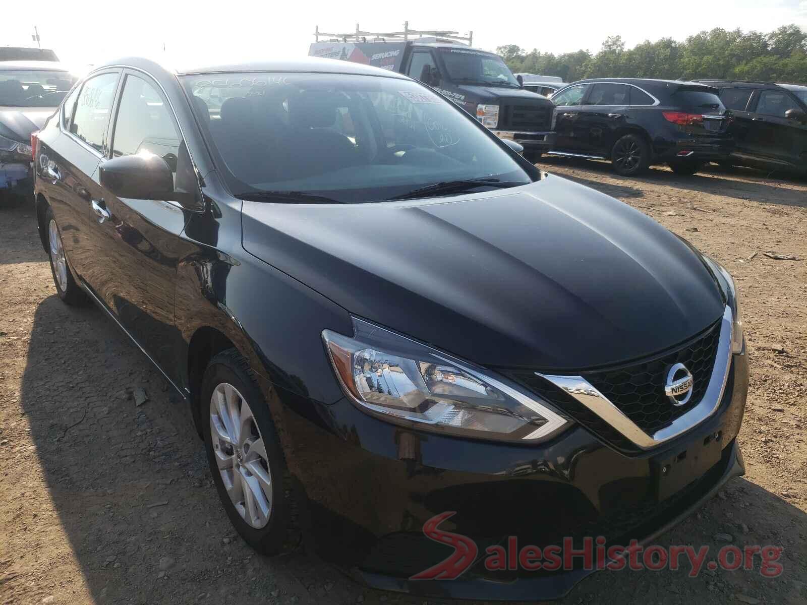 3N1AB7AP0JY219487 2018 NISSAN SENTRA