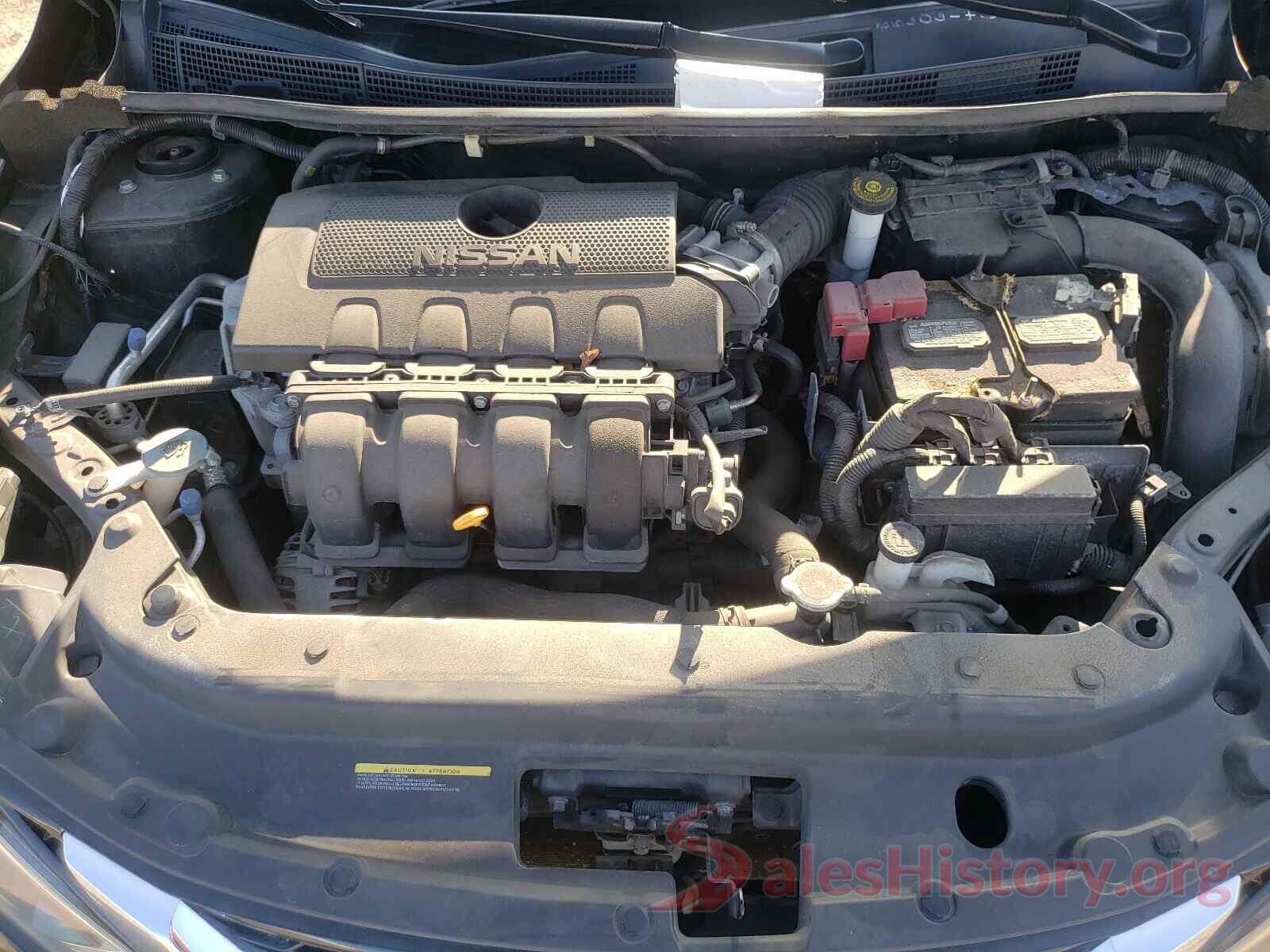 3N1AB7AP0JY219487 2018 NISSAN SENTRA