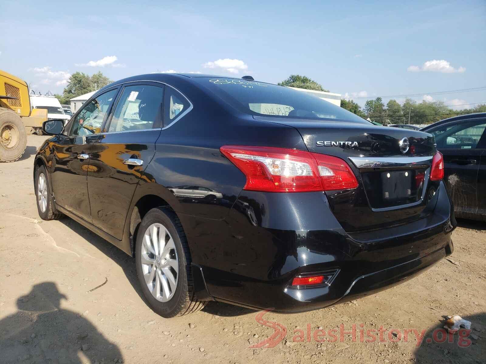 3N1AB7AP0JY219487 2018 NISSAN SENTRA