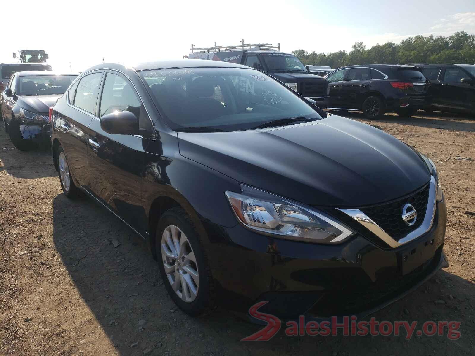 3N1AB7AP0JY219487 2018 NISSAN SENTRA