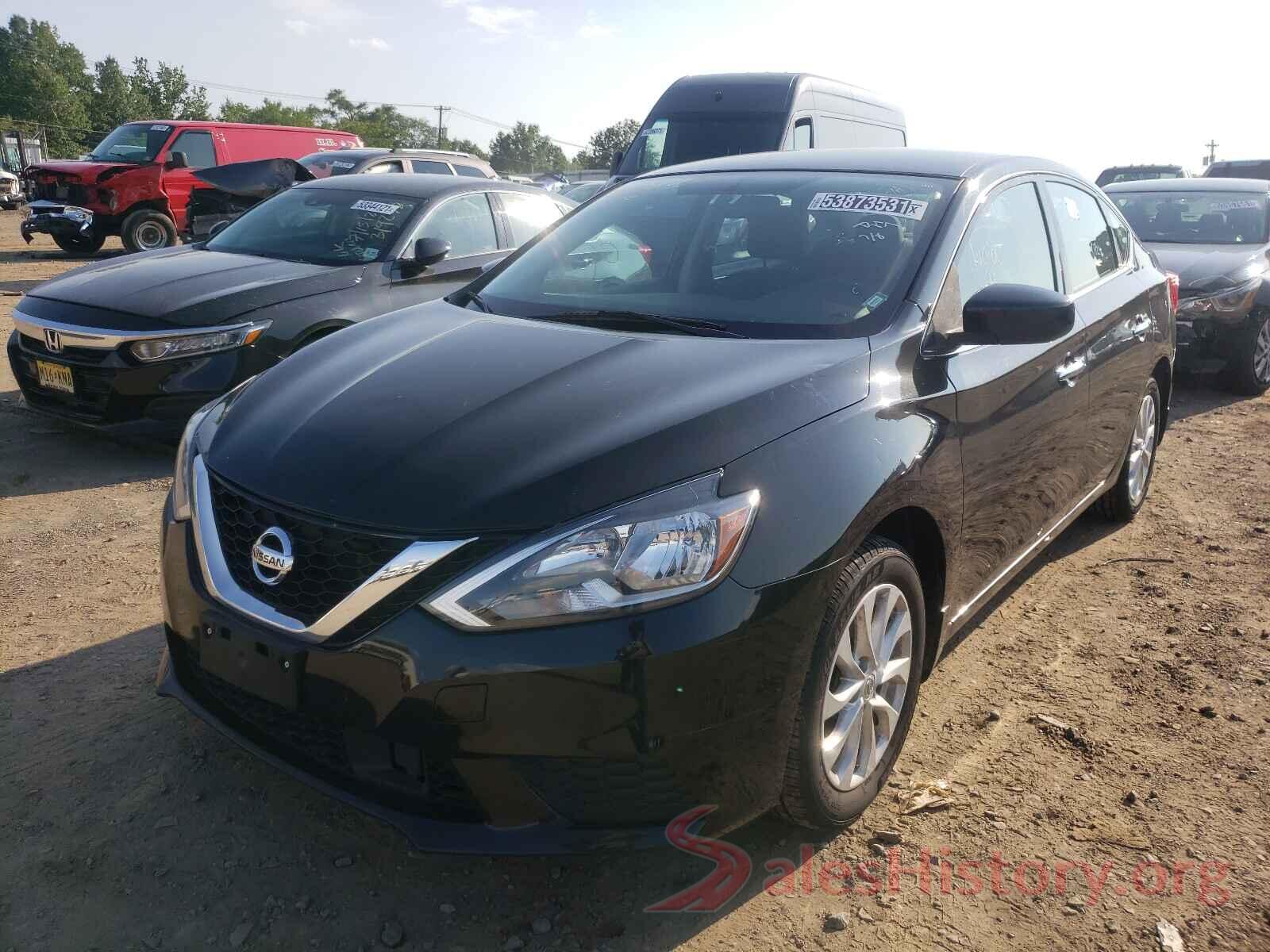 3N1AB7AP0JY219487 2018 NISSAN SENTRA