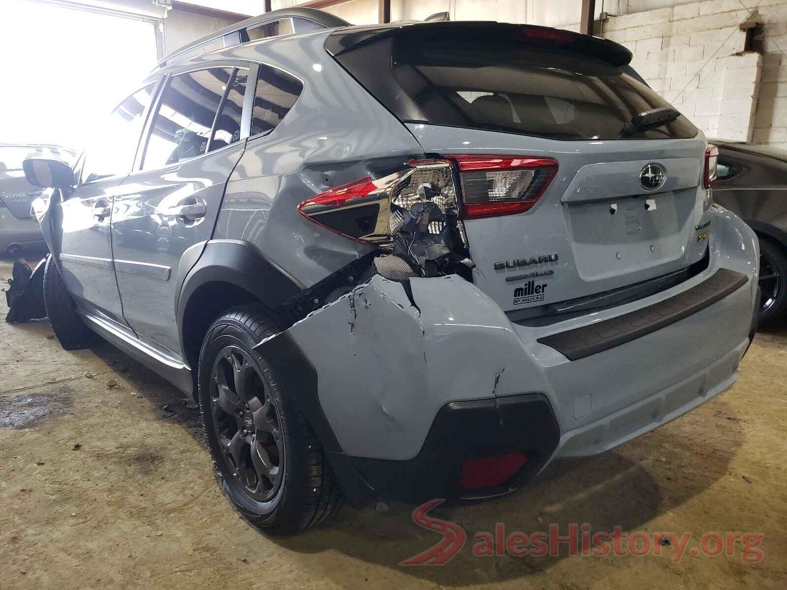 JF2GTHSC0MH358901 2021 SUBARU CROSSTREK