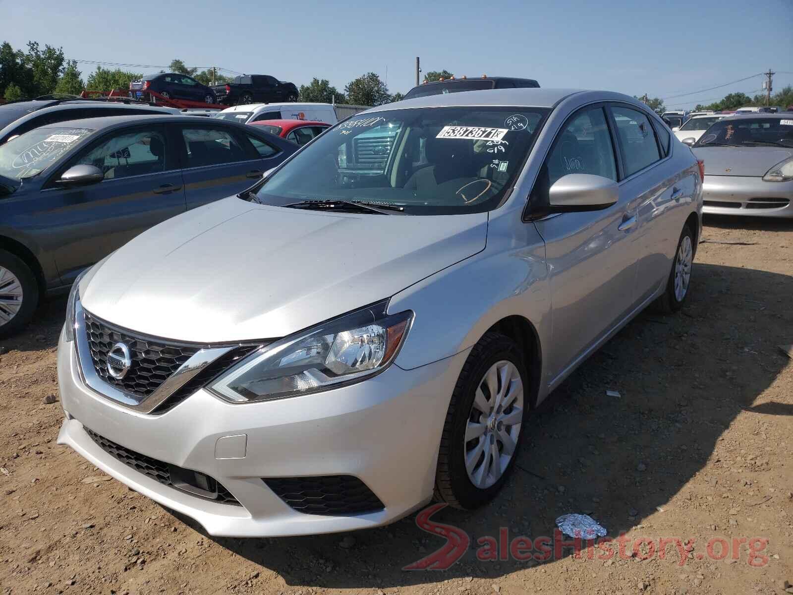 3N1AB7AP0JY225872 2018 NISSAN SENTRA