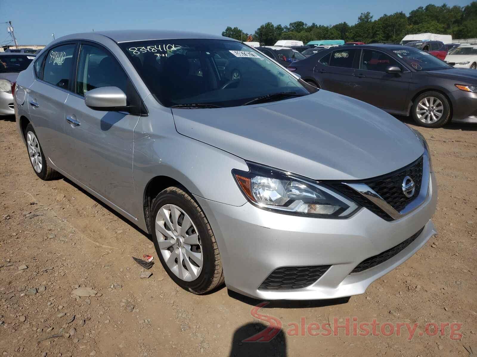 3N1AB7AP0JY225872 2018 NISSAN SENTRA