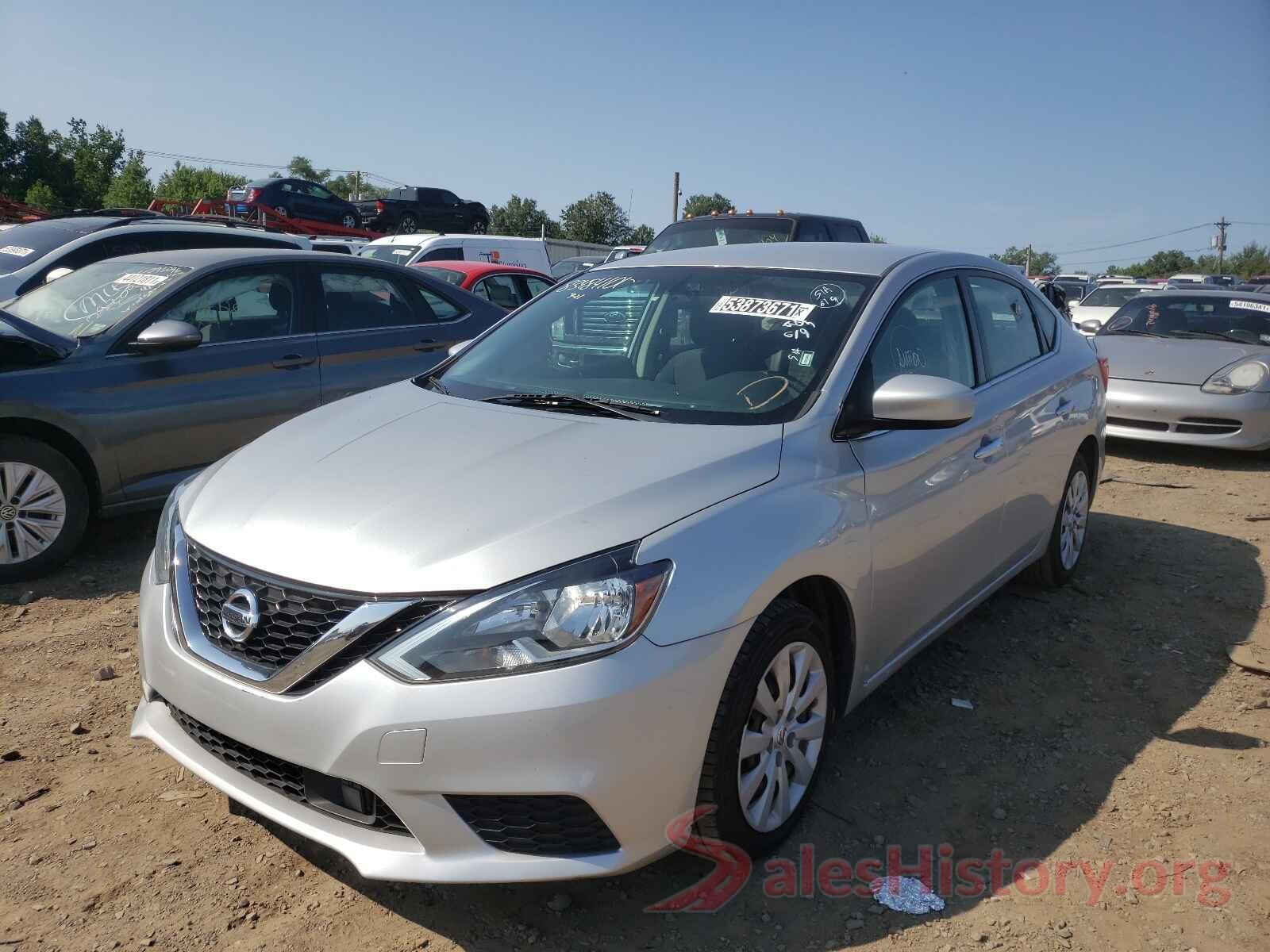 3N1AB7AP0JY225872 2018 NISSAN SENTRA