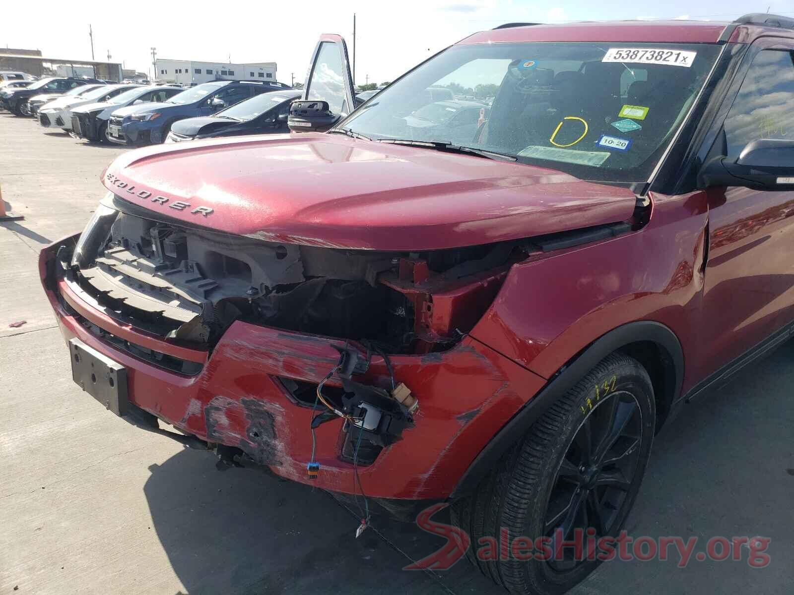 1FM5K7D85JGC69978 2018 FORD EXPLORER