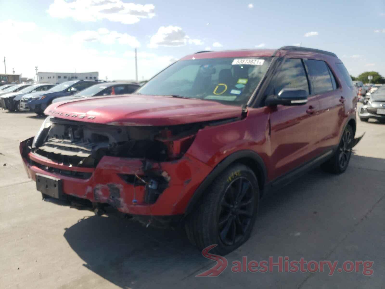 1FM5K7D85JGC69978 2018 FORD EXPLORER