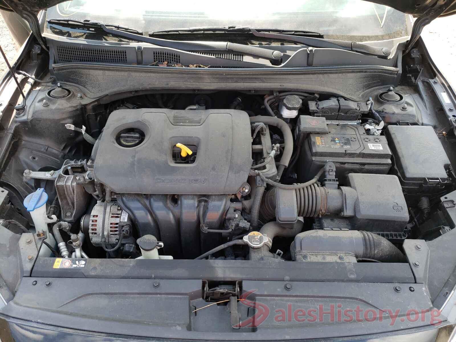 3KPF24AD4KE031307 2019 KIA FORTE