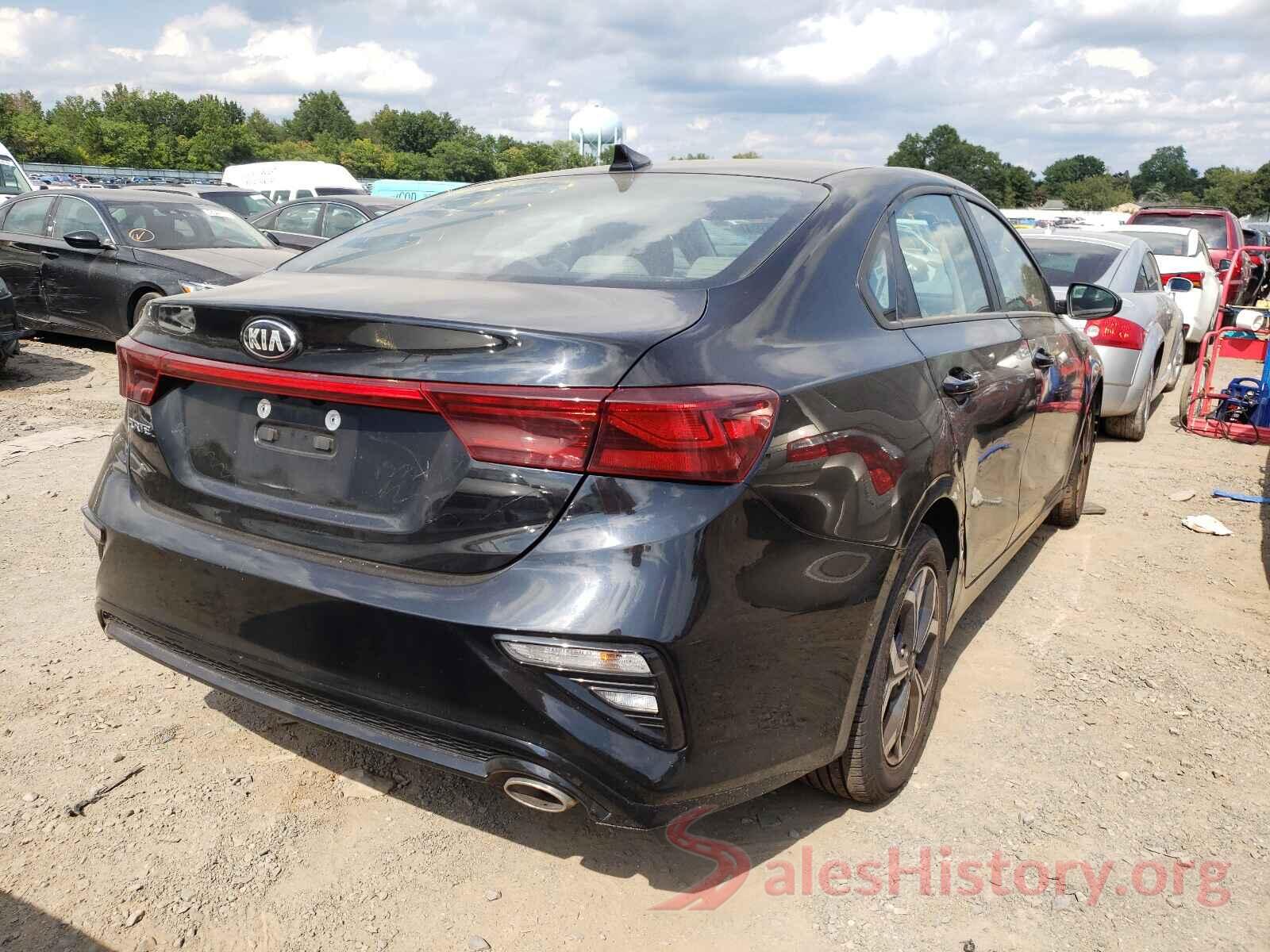 3KPF24AD4KE031307 2019 KIA FORTE