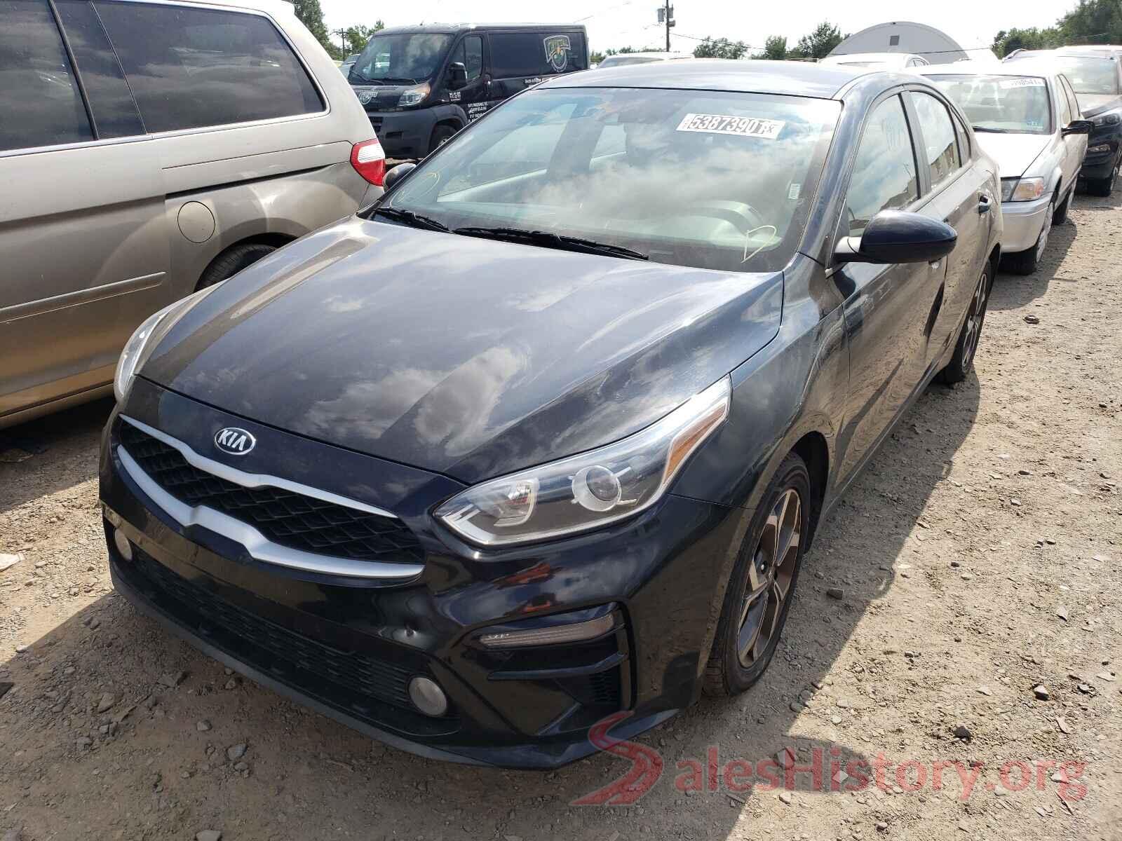 3KPF24AD4KE031307 2019 KIA FORTE