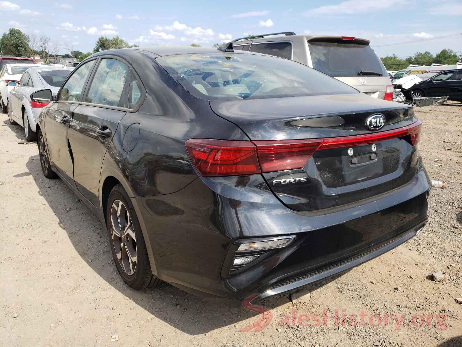 3KPF24AD4KE031307 2019 KIA FORTE