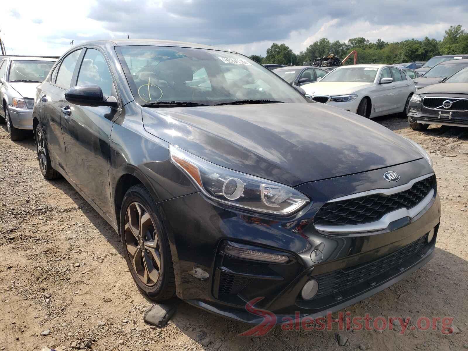 3KPF24AD4KE031307 2019 KIA FORTE