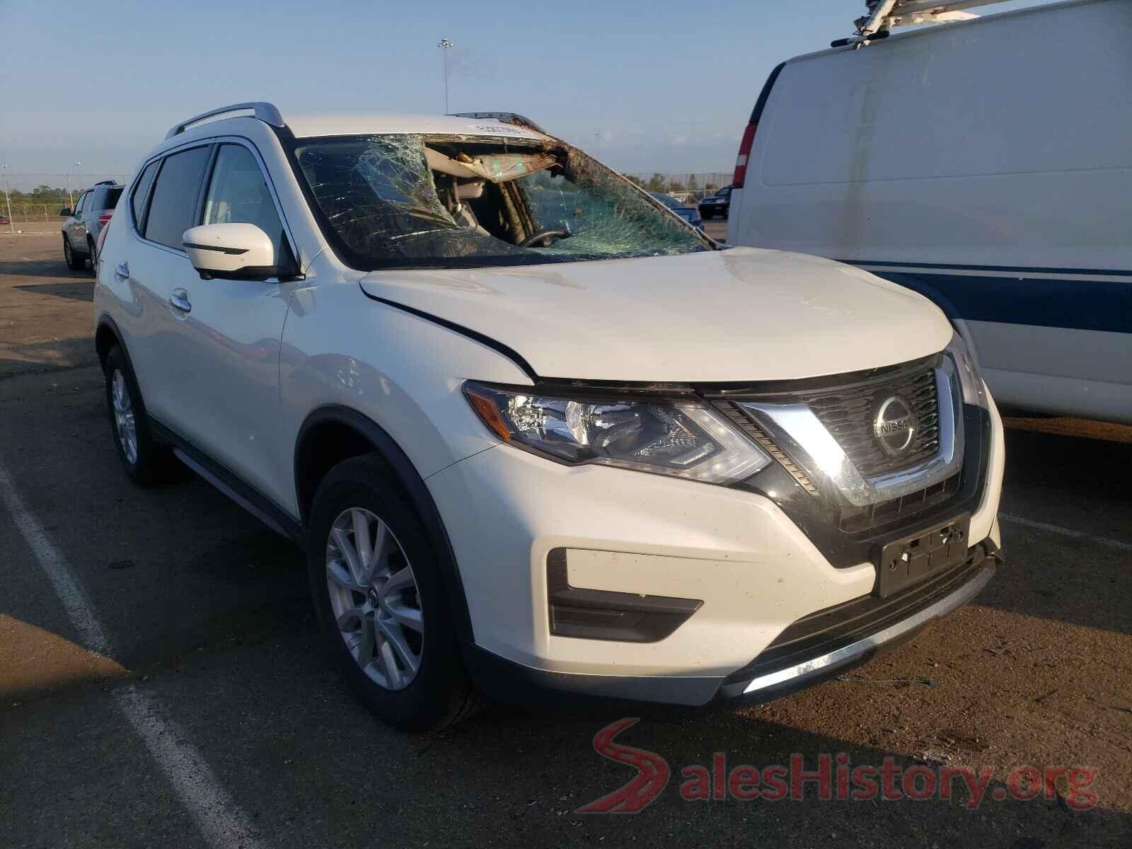 KNMAT2MV4JP604124 2018 NISSAN ROGUE