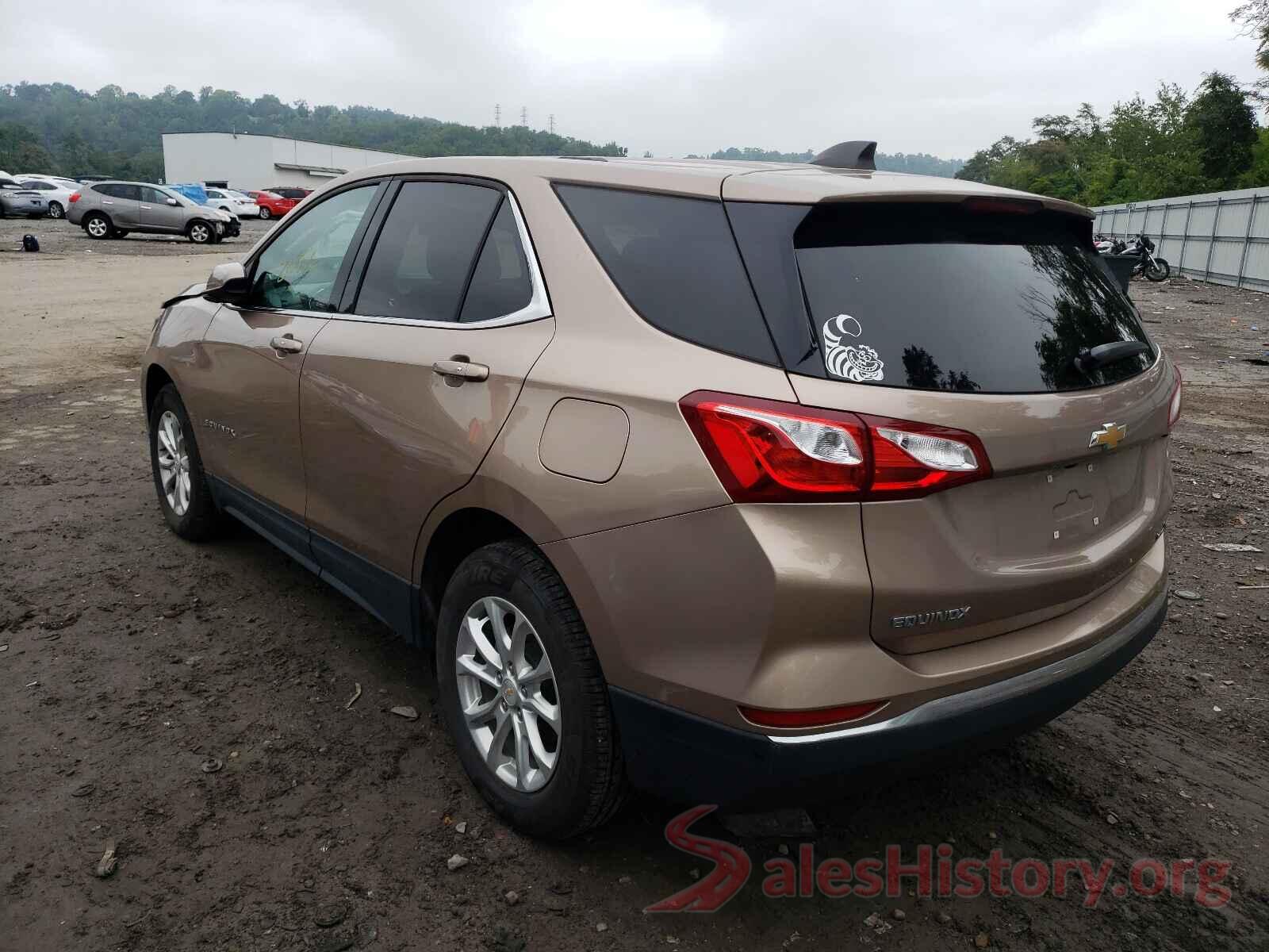 2GNAXUEV3K6153386 2019 CHEVROLET EQUINOX