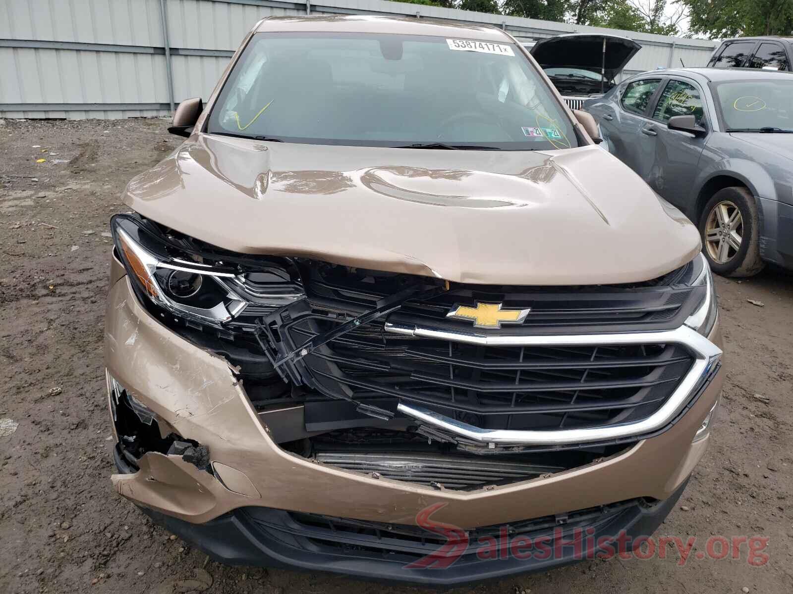 2GNAXUEV3K6153386 2019 CHEVROLET EQUINOX