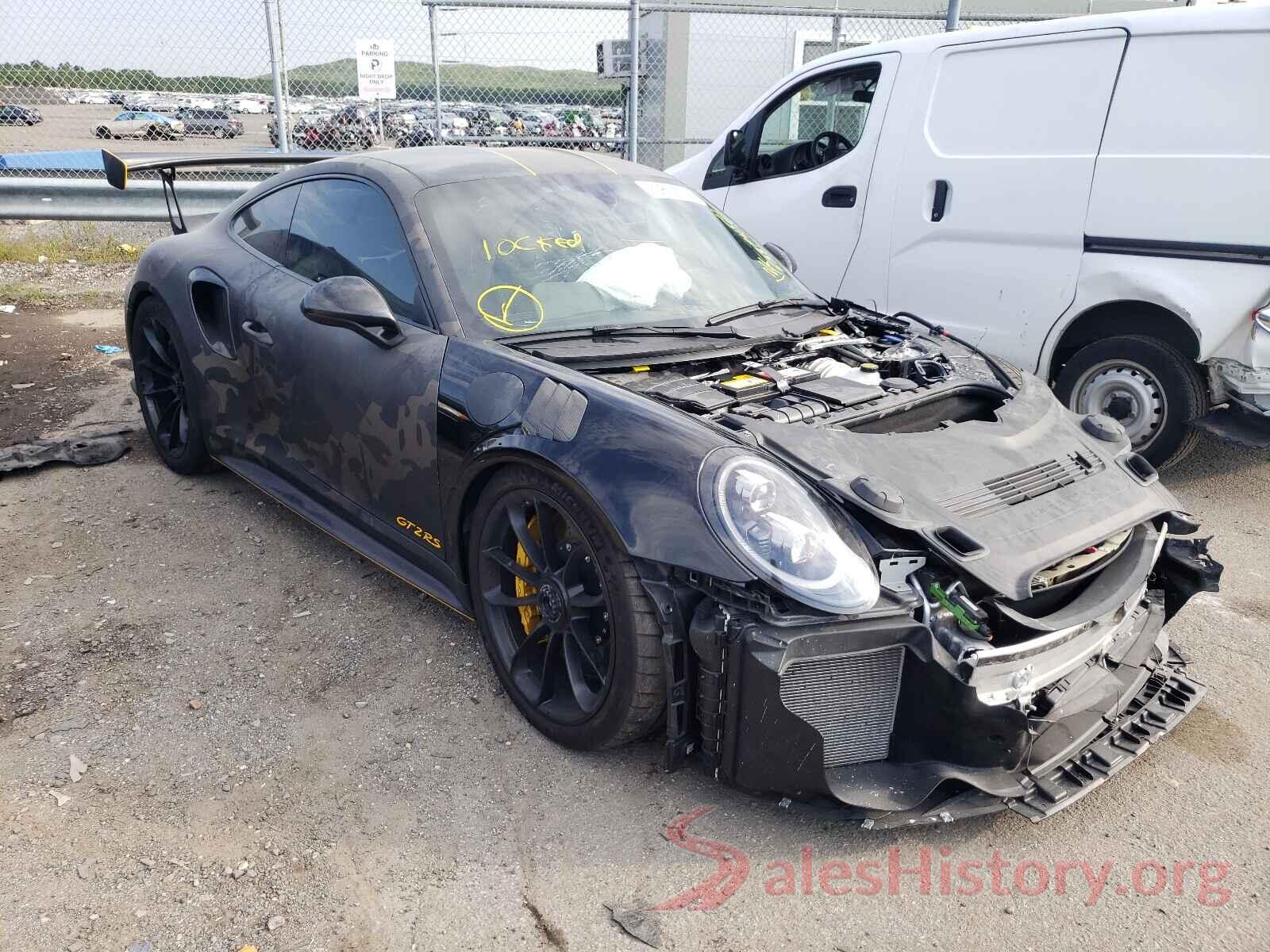 WP0AE2A97KS155277 2019 PORSCHE 911