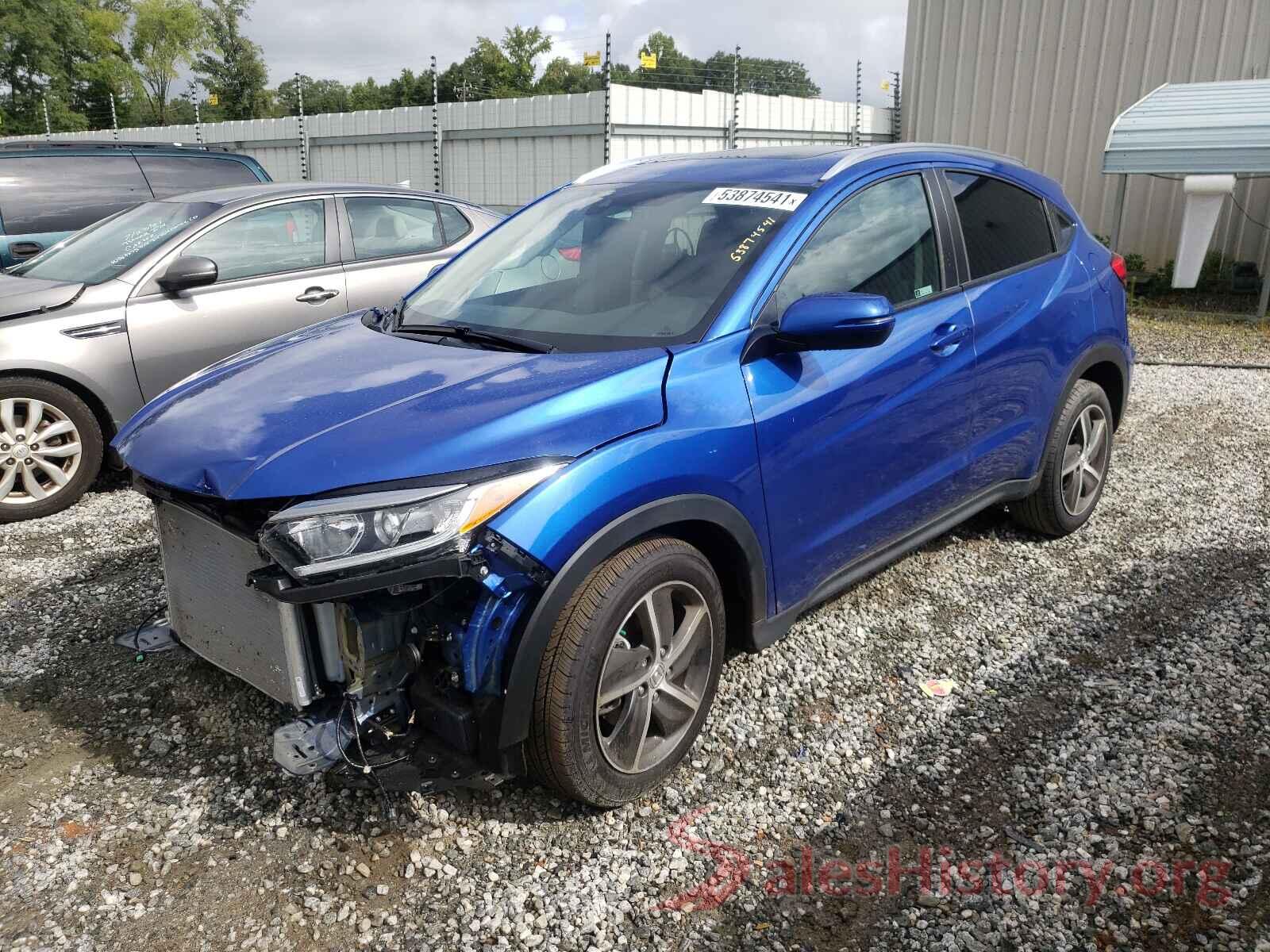 3CZRU5H59MM714554 2021 HONDA HR-V