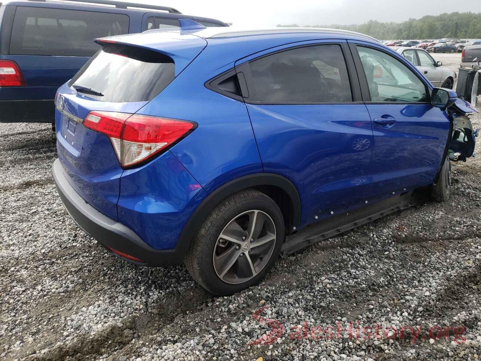 3CZRU5H59MM714554 2021 HONDA HR-V