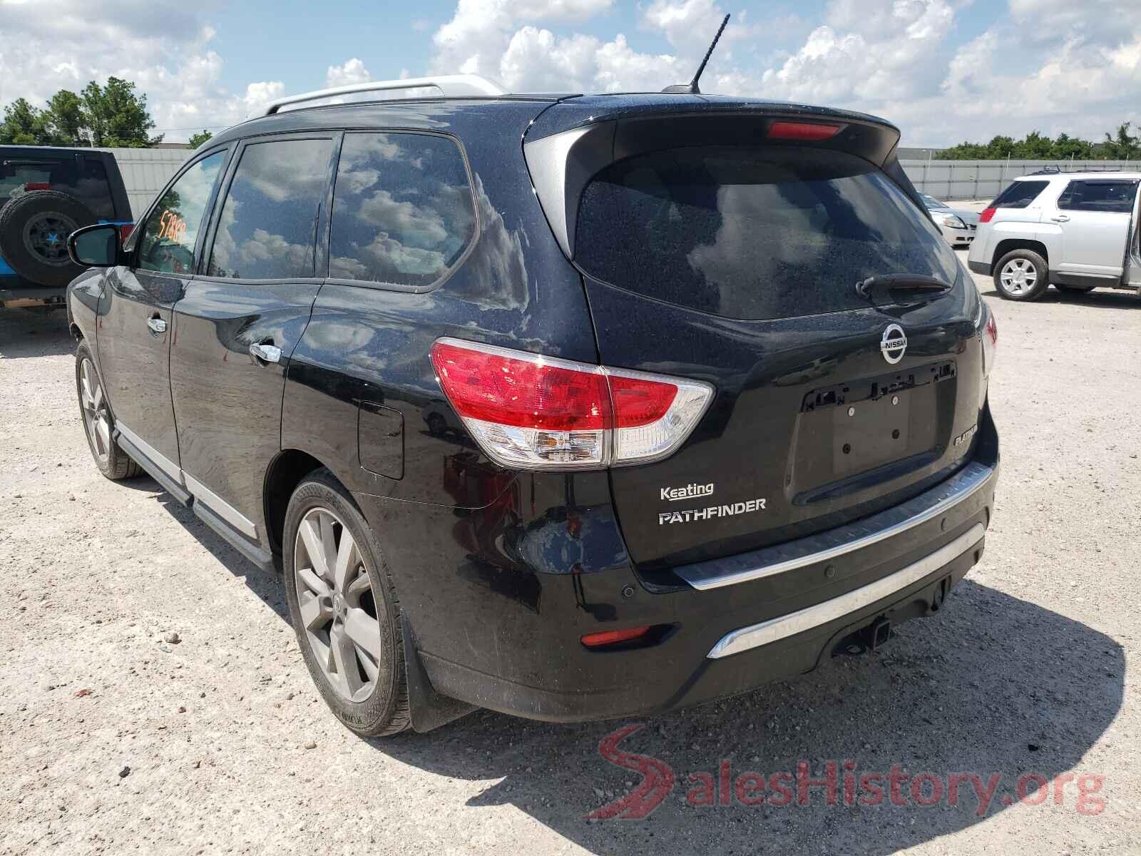 5N1AR2MN8GC622698 2016 NISSAN PATHFINDER