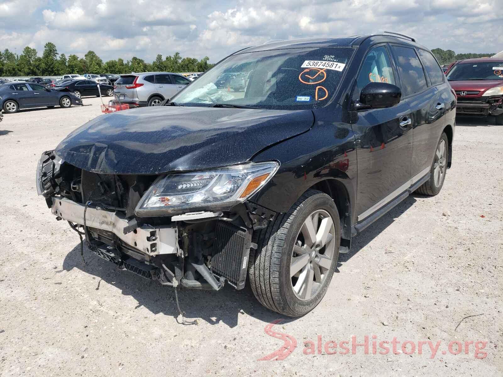 5N1AR2MN8GC622698 2016 NISSAN PATHFINDER