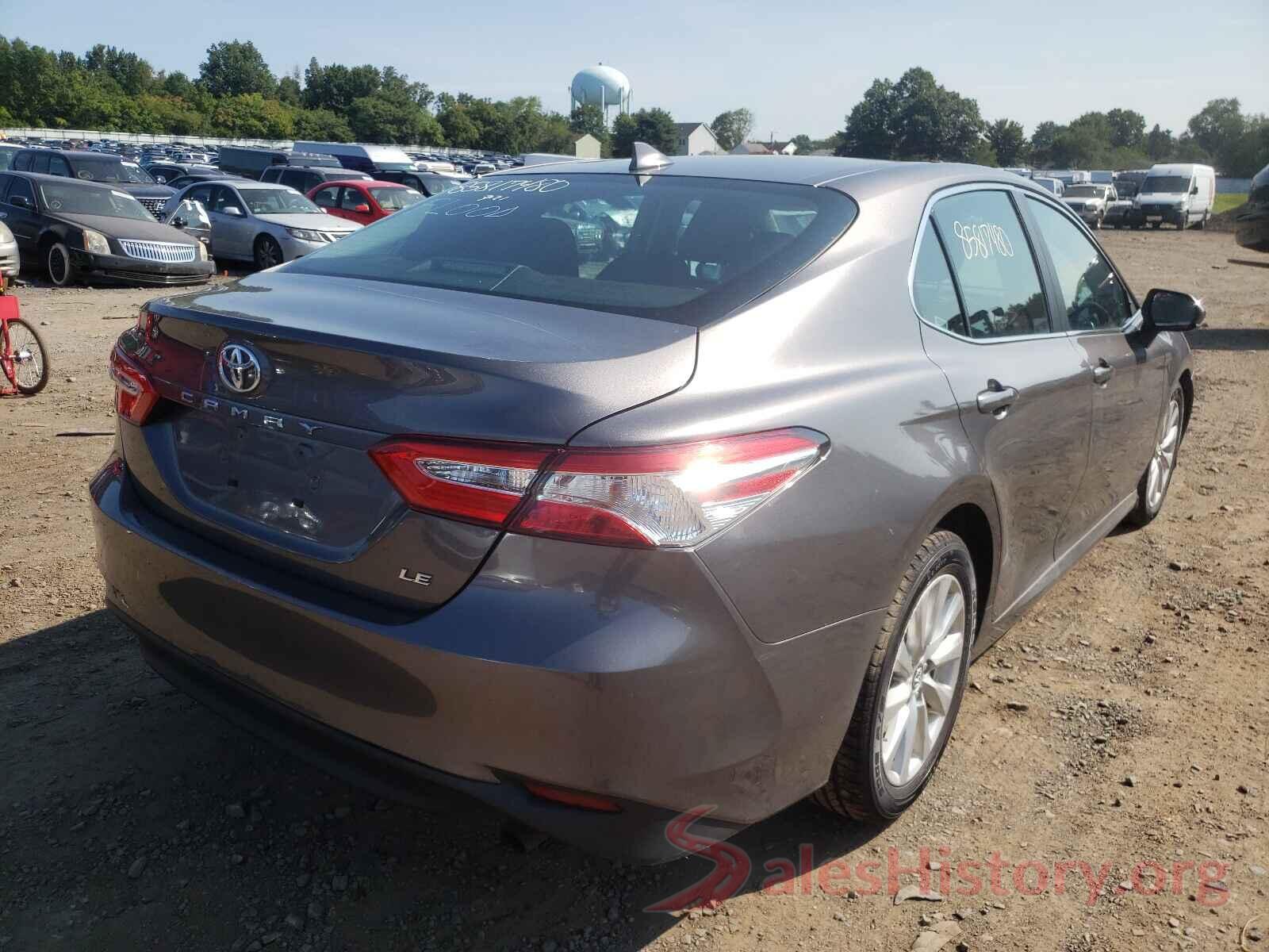 4T1B11HK1KU171574 2019 TOYOTA CAMRY