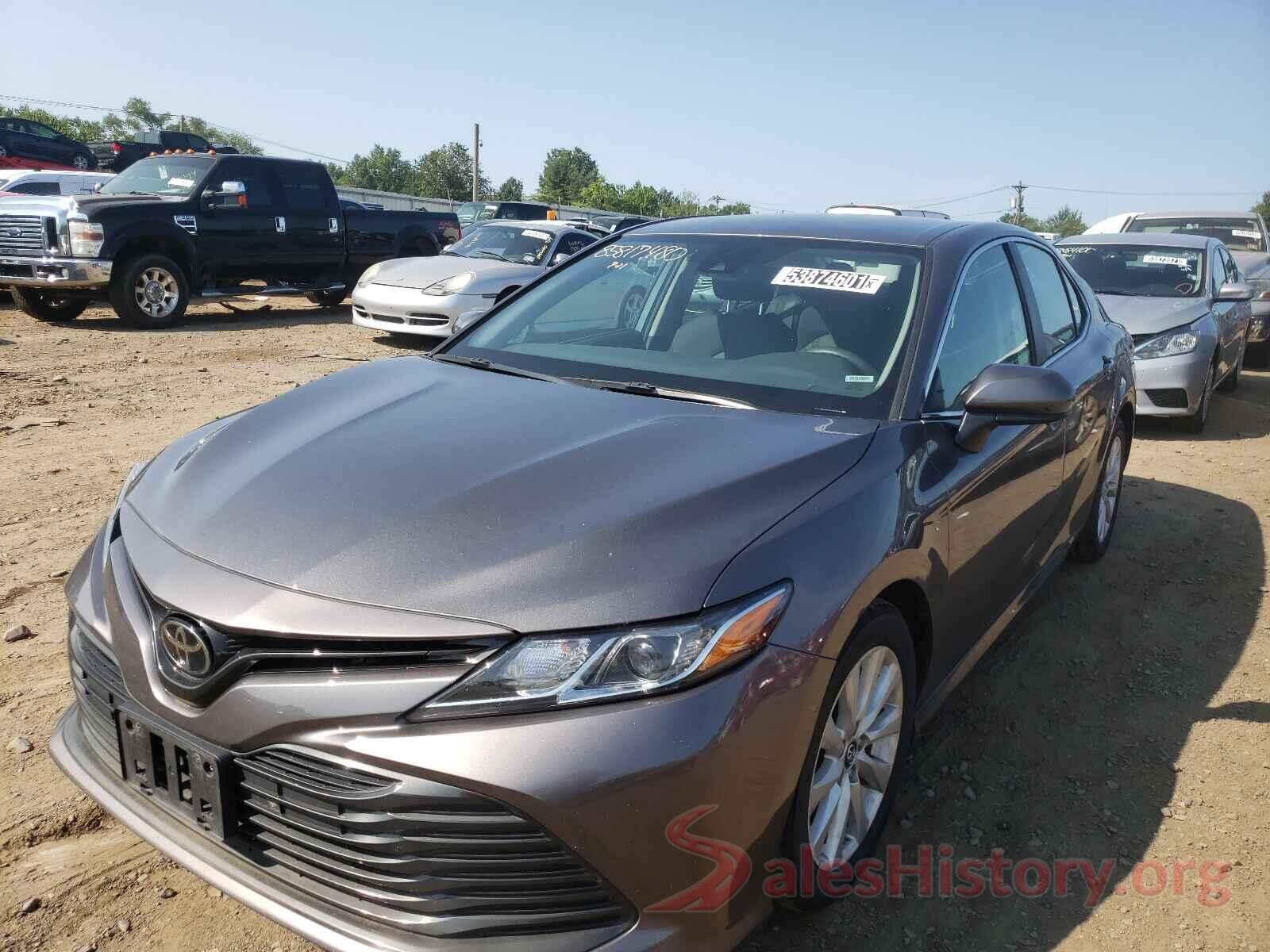 4T1B11HK1KU171574 2019 TOYOTA CAMRY