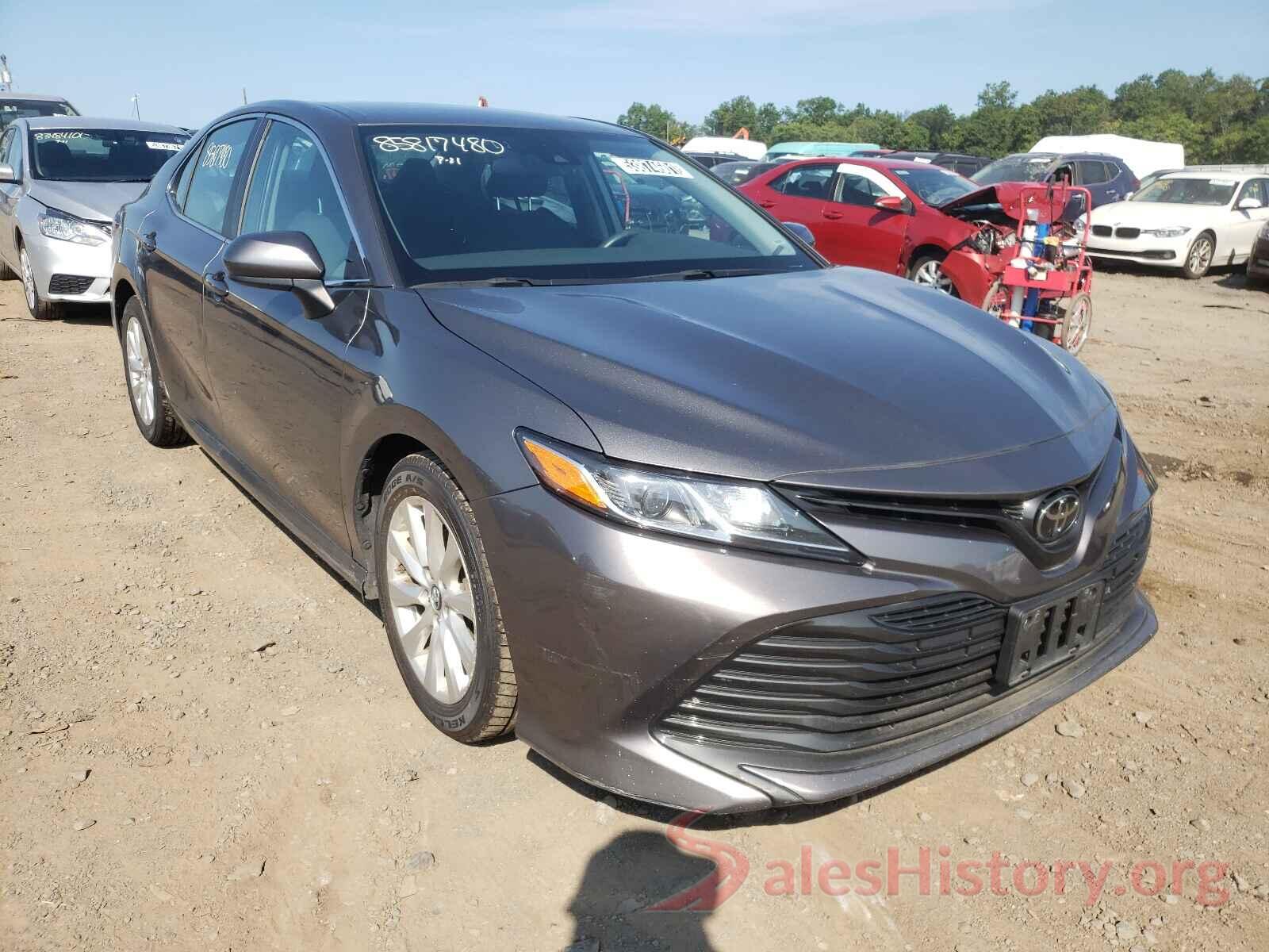 4T1B11HK1KU171574 2019 TOYOTA CAMRY