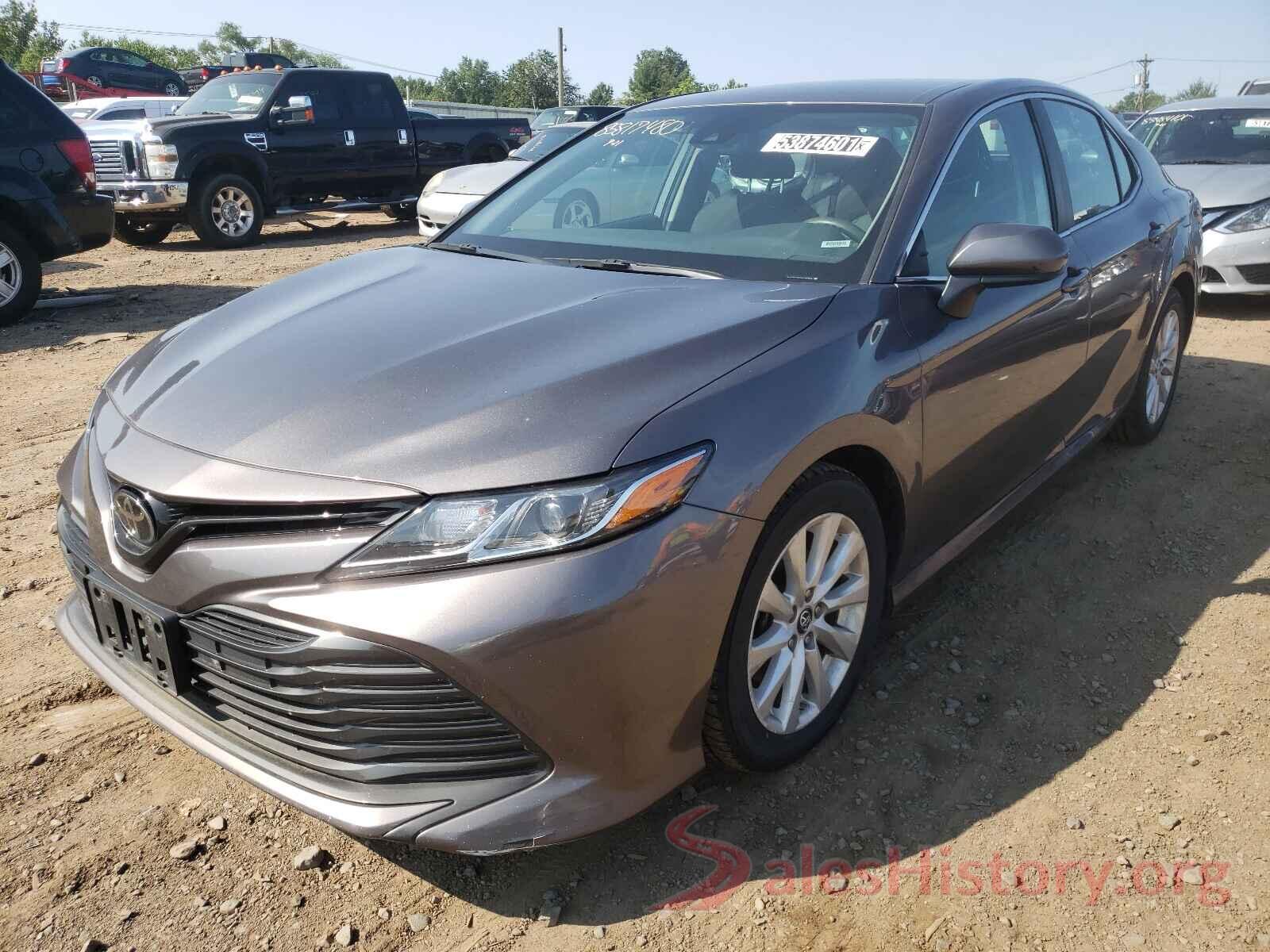 4T1B11HK1KU171574 2019 TOYOTA CAMRY