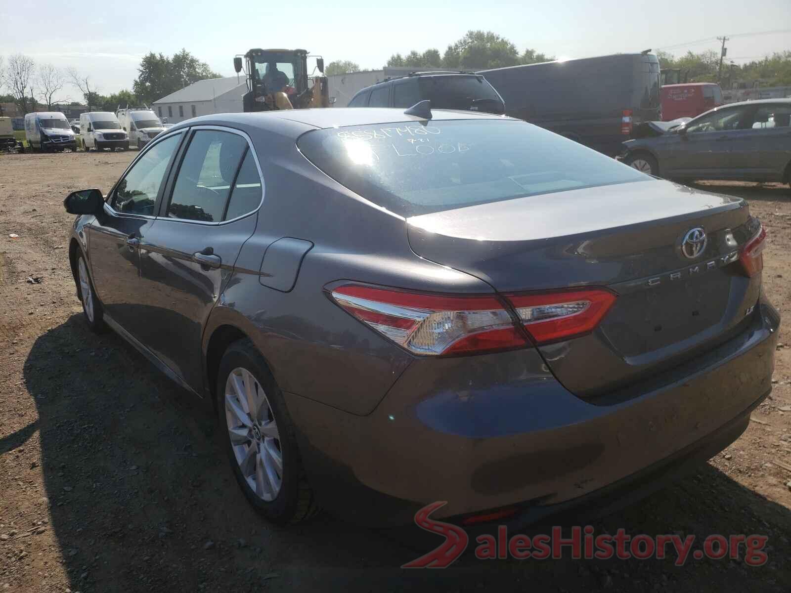 4T1B11HK1KU171574 2019 TOYOTA CAMRY