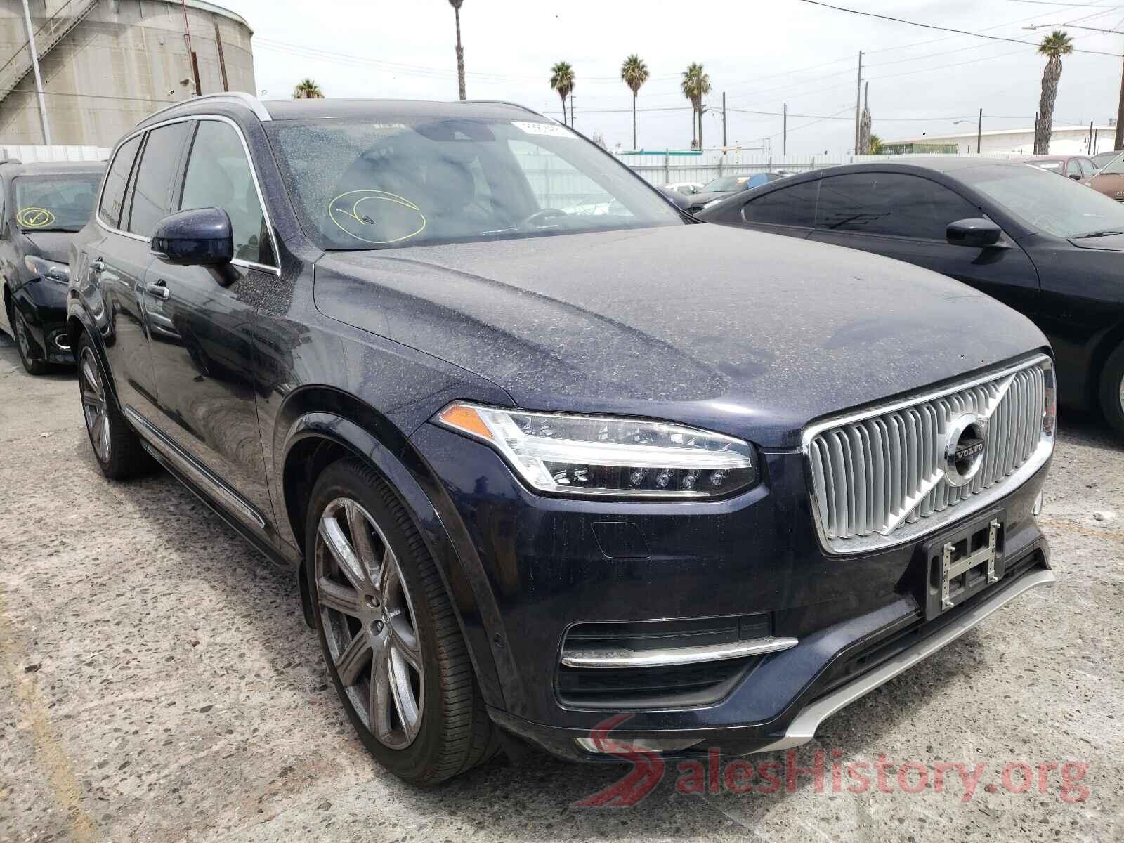 YV4A22PLXG1087112 2016 VOLVO XC90