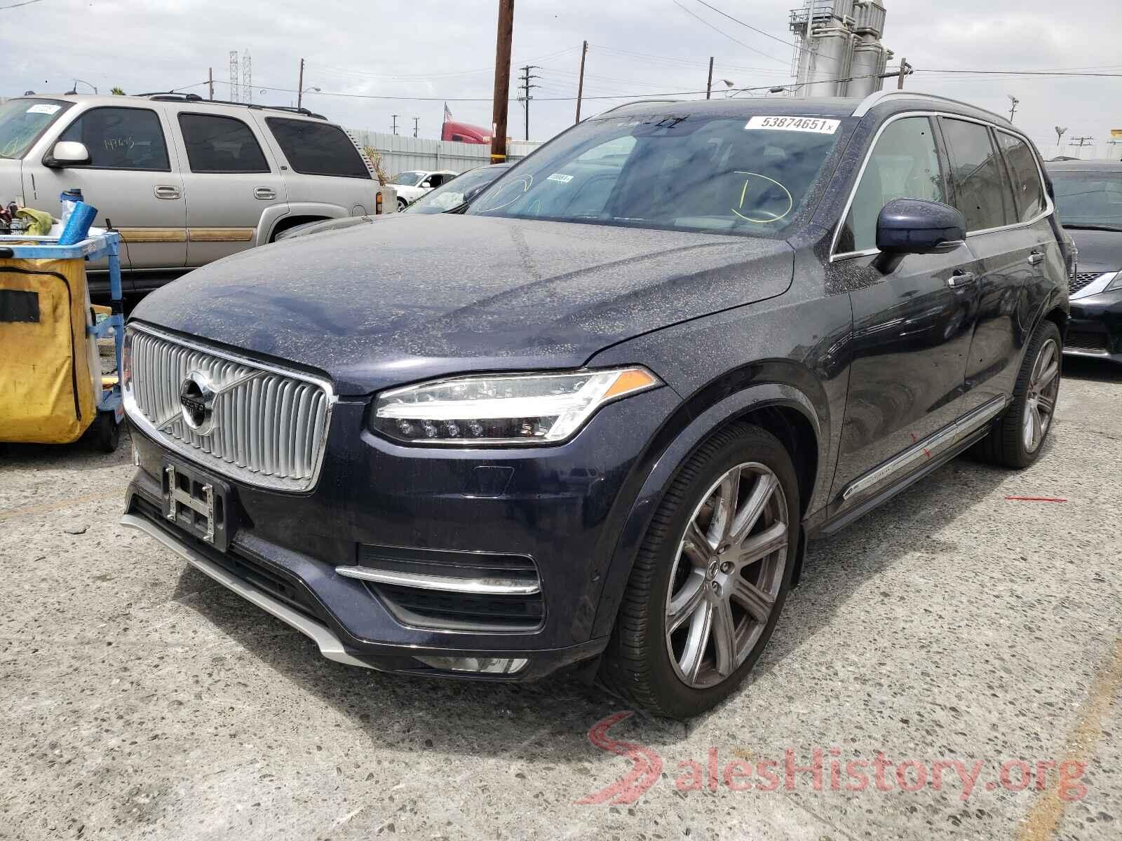 YV4A22PLXG1087112 2016 VOLVO XC90