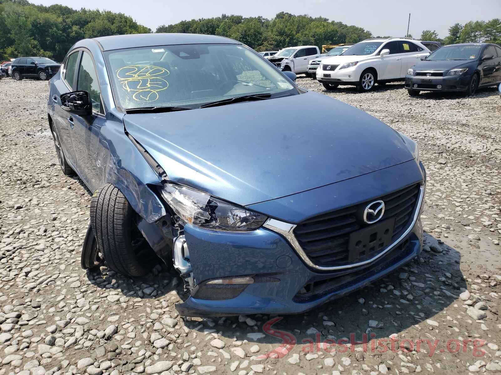 3MZBN1V37JM181385 2018 MAZDA 3