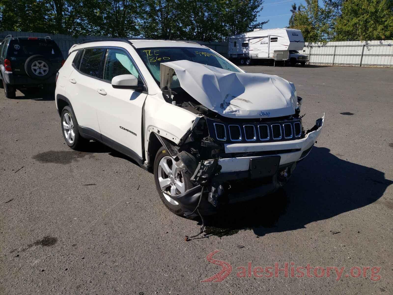 3C4NJDBB2JT160958 2018 JEEP COMPASS