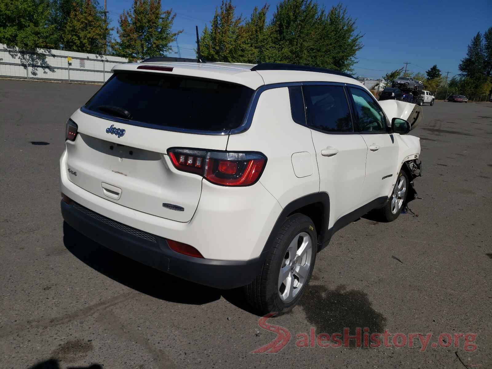 3C4NJDBB2JT160958 2018 JEEP COMPASS