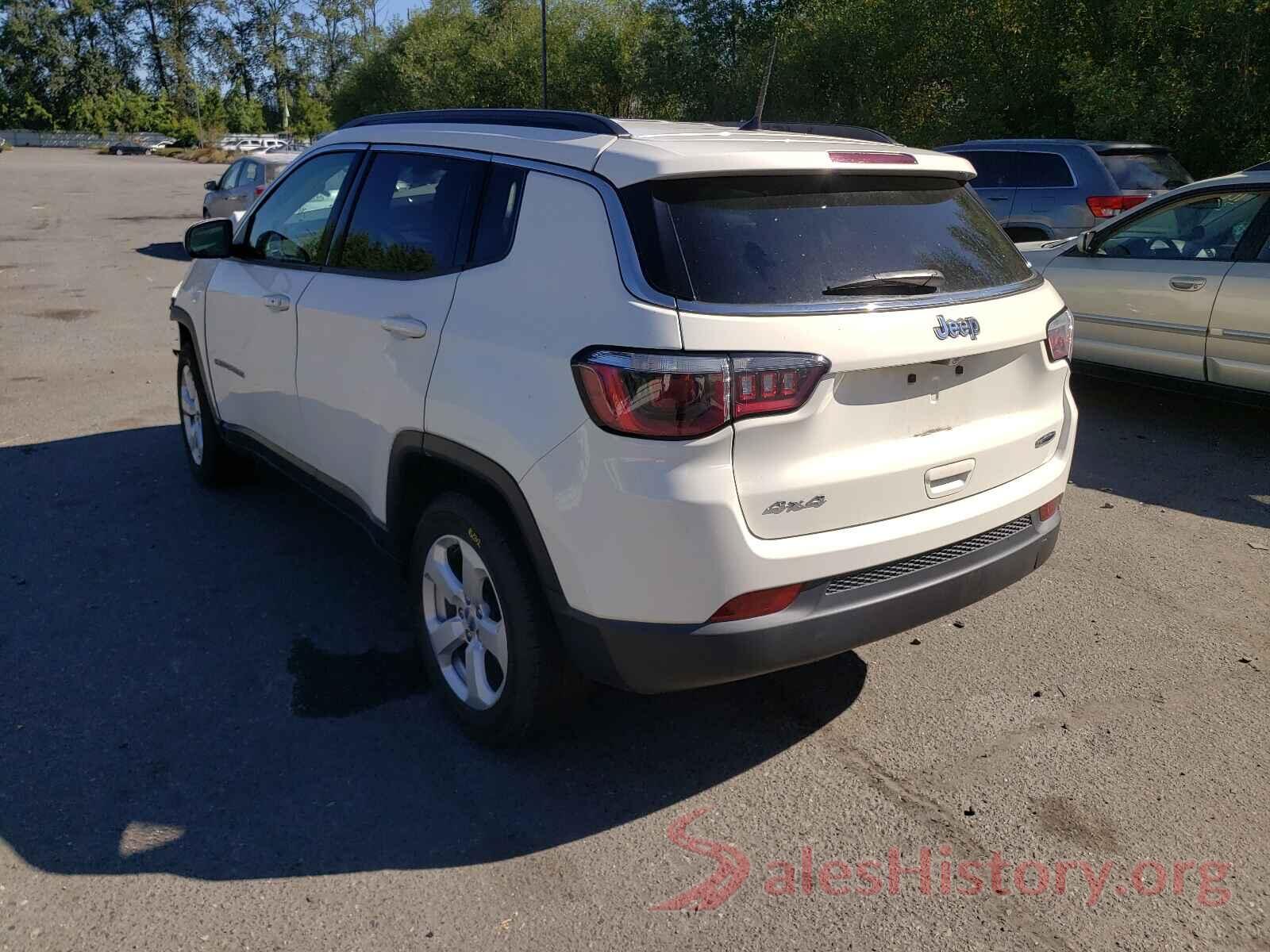 3C4NJDBB2JT160958 2018 JEEP COMPASS