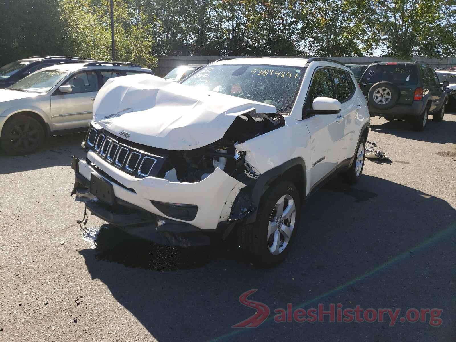 3C4NJDBB2JT160958 2018 JEEP COMPASS