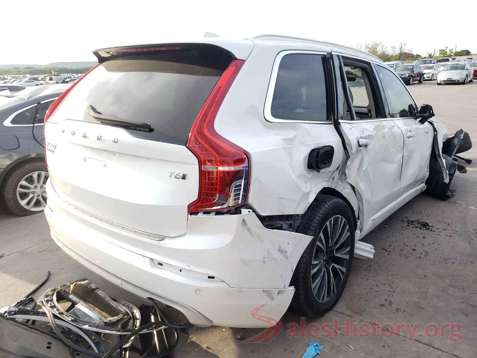 YV4A22PK2L1589677 2020 VOLVO XC90