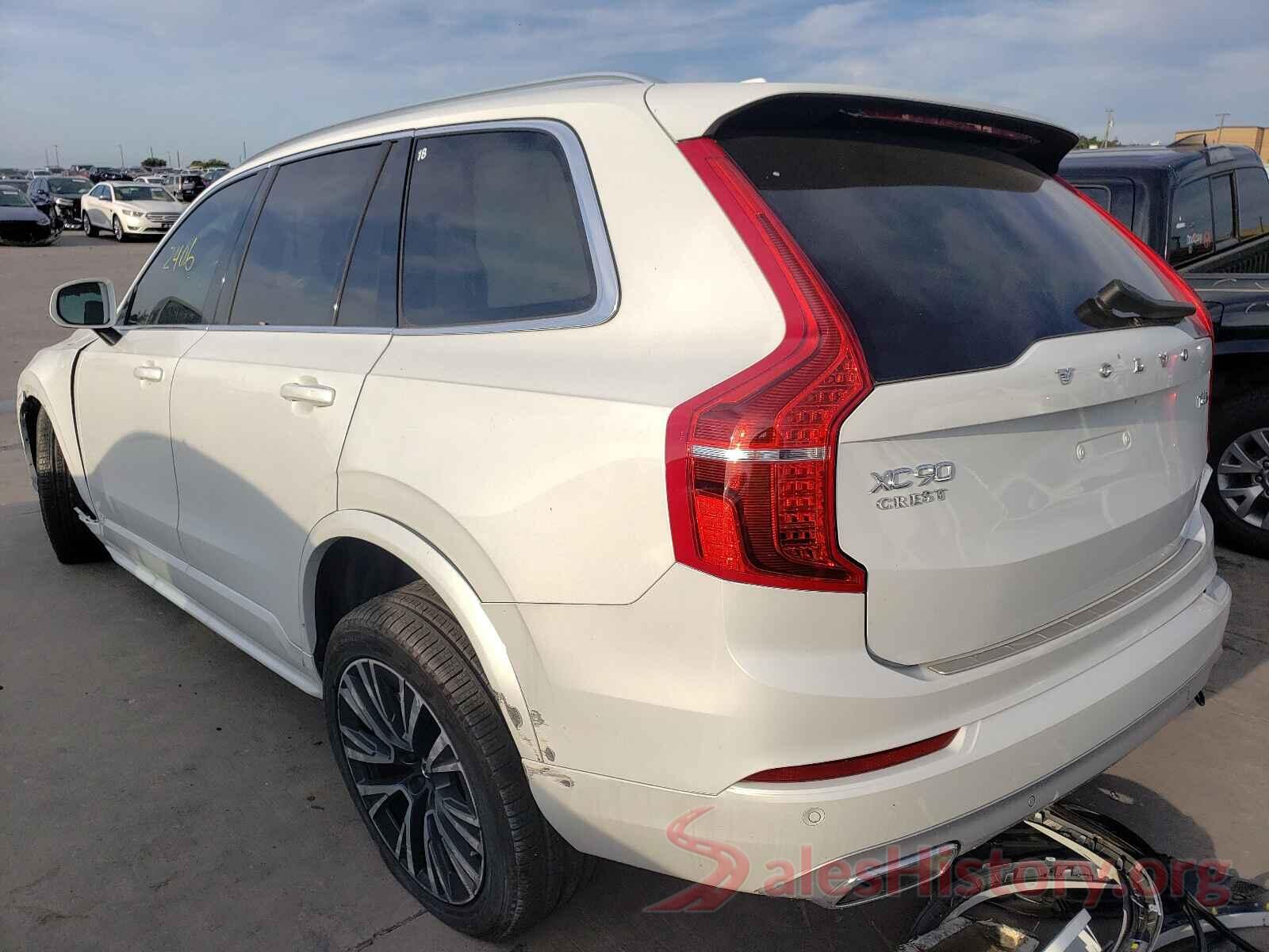 YV4A22PK2L1589677 2020 VOLVO XC90