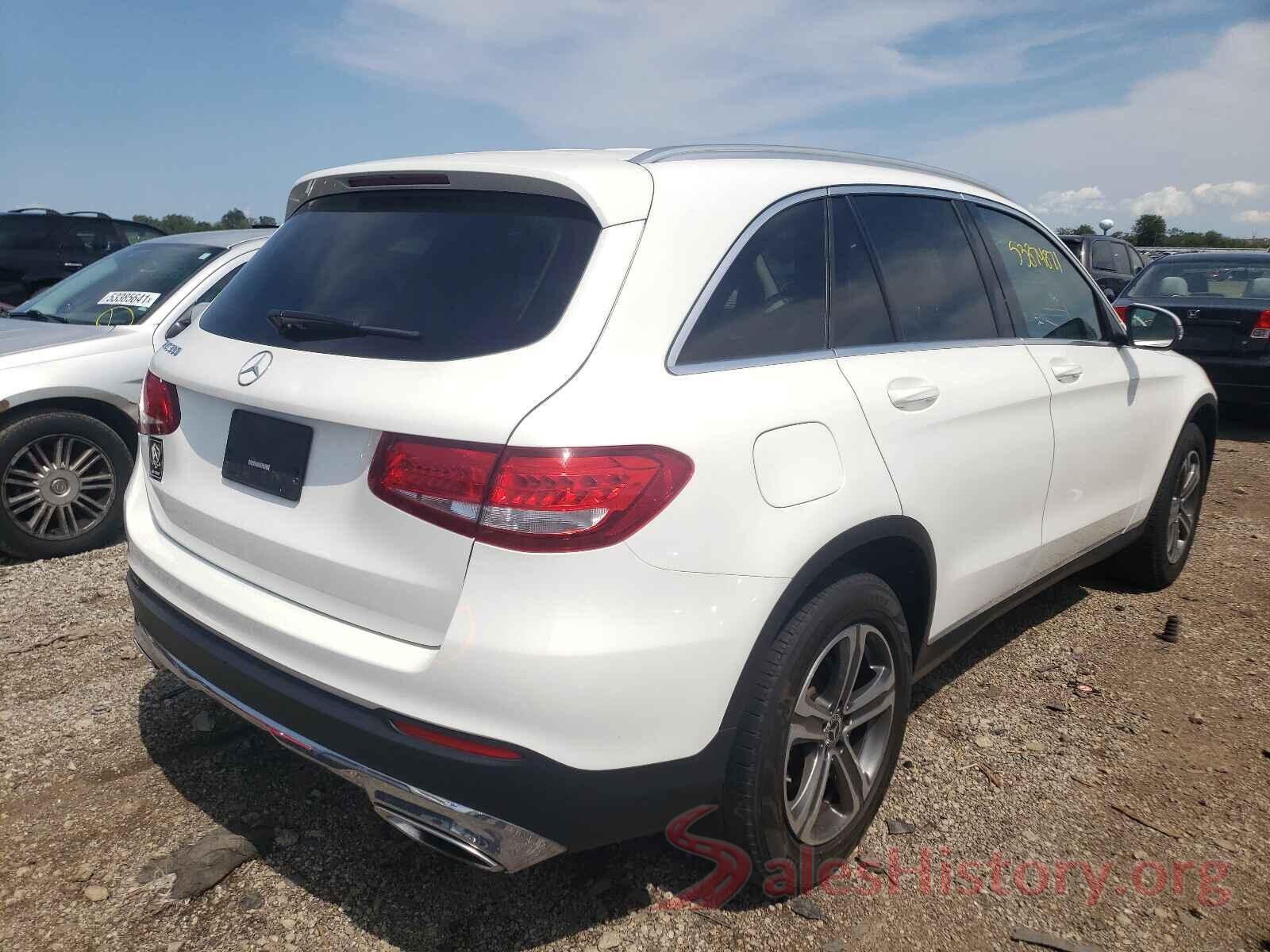 WDC0G4JB5KV117236 2019 MERCEDES-BENZ GLC-CLASS